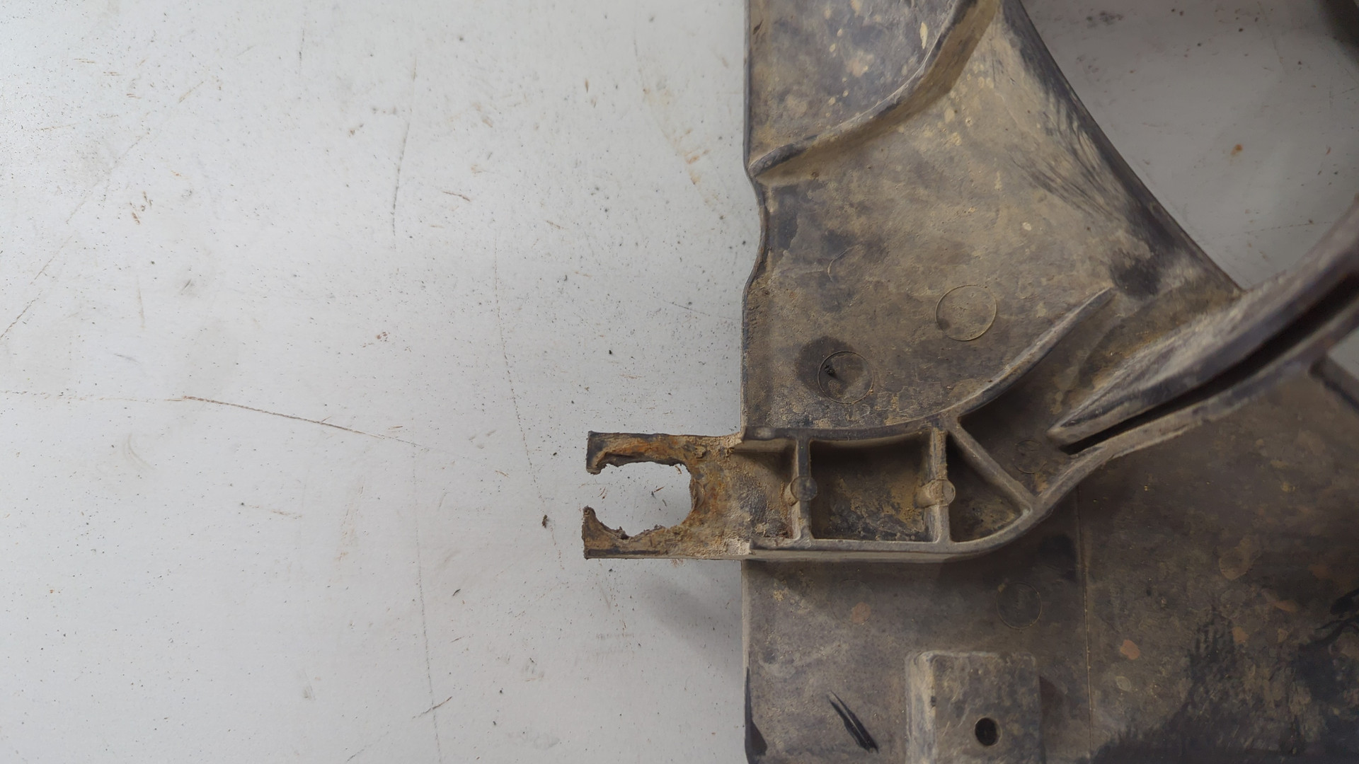 Вентилятор радиатора