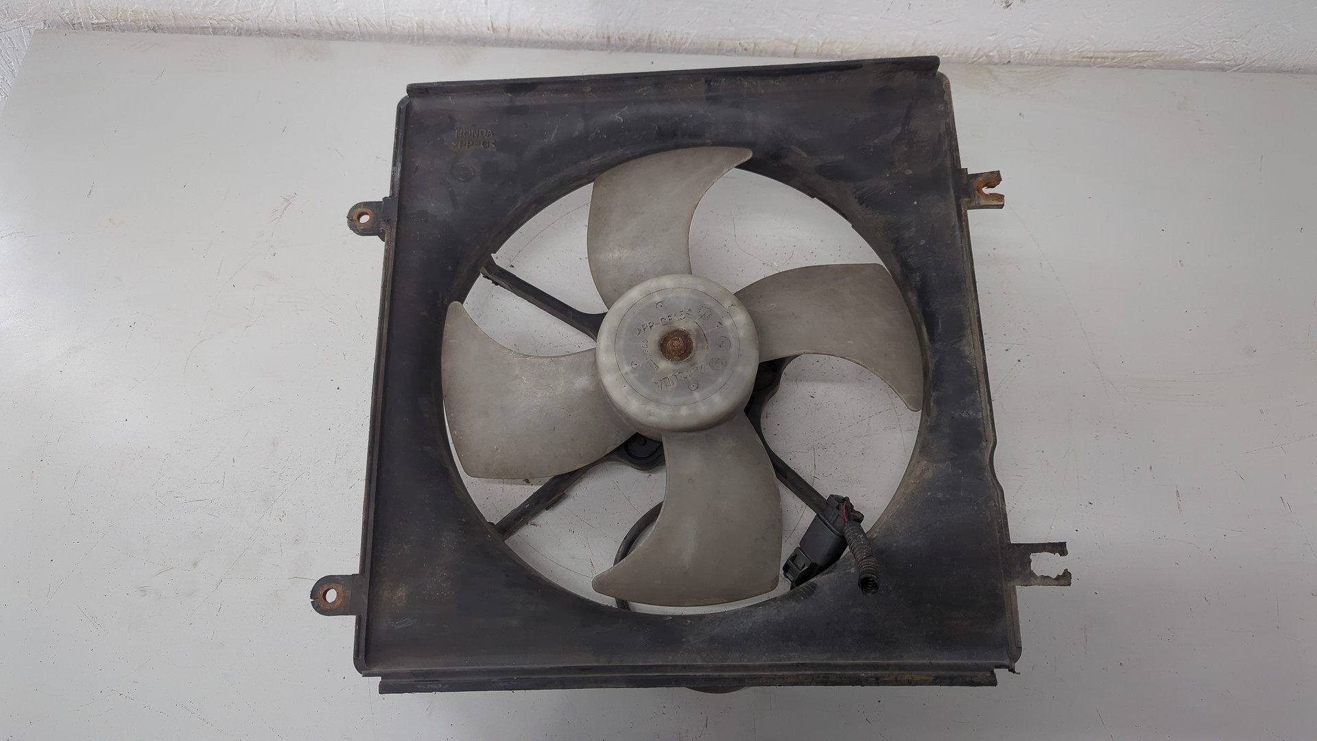 Вентилятор радиатора