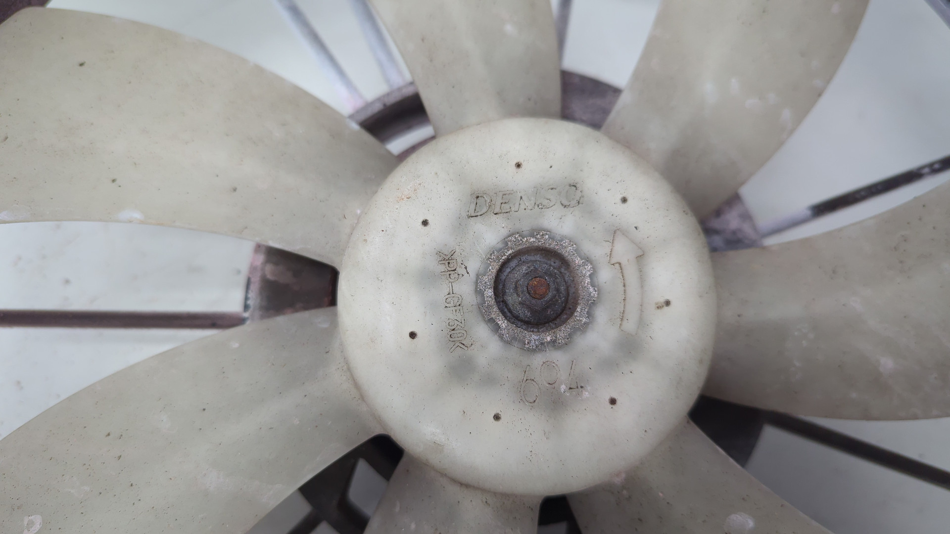 Вентилятор радиатора