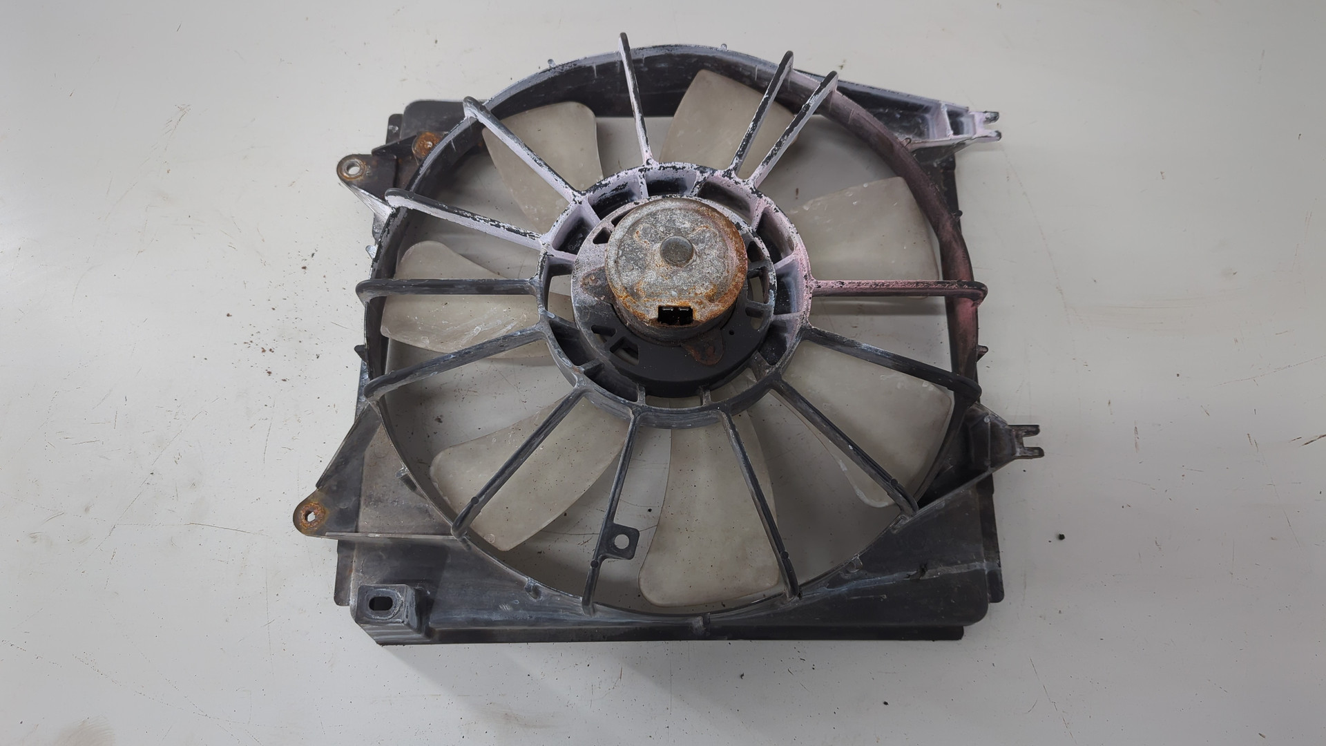 Вентилятор радиатора