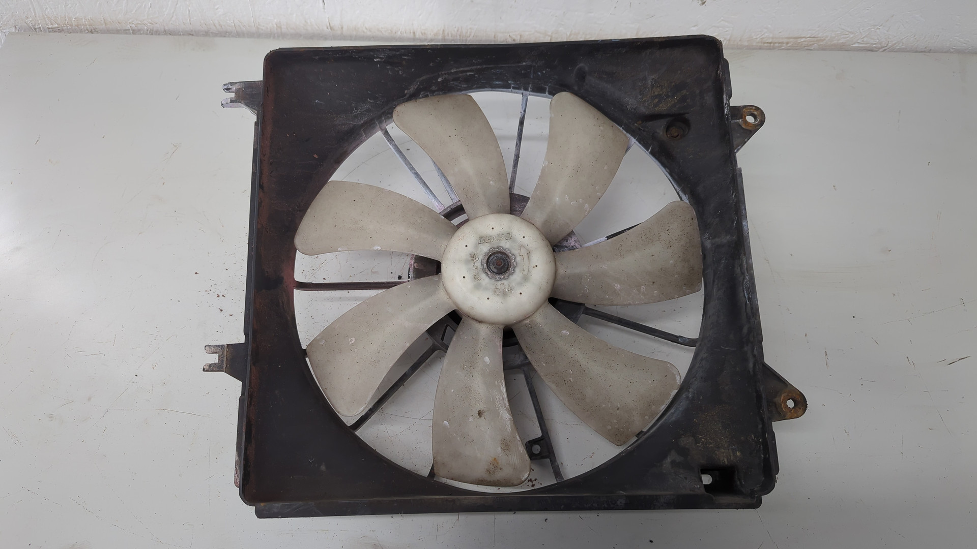 Вентилятор радиатора