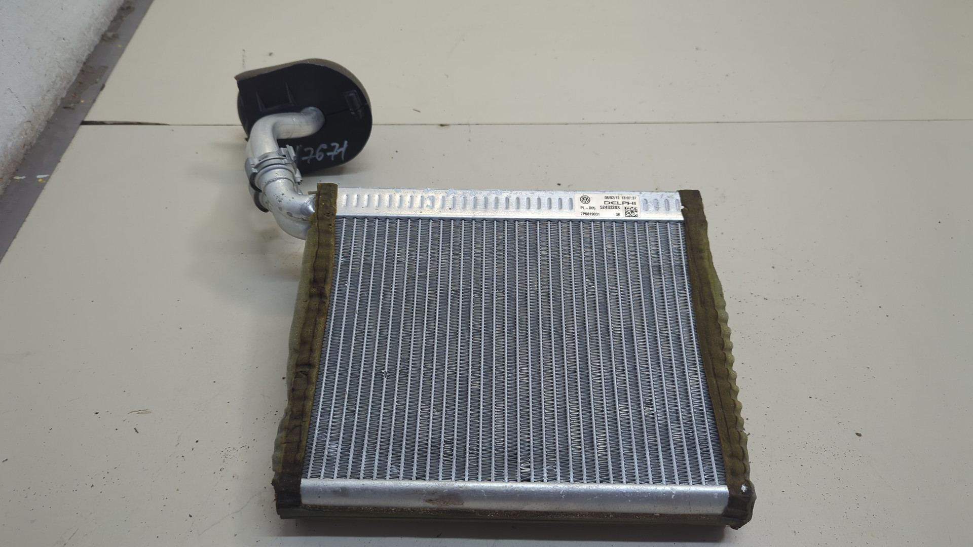 Радиатор отопителя