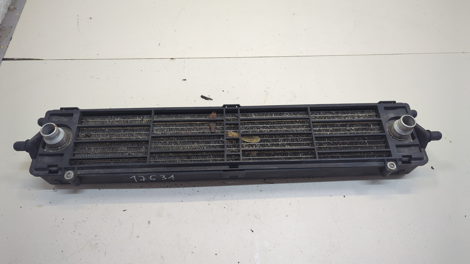 Радиатор охлаждения двигателя основной