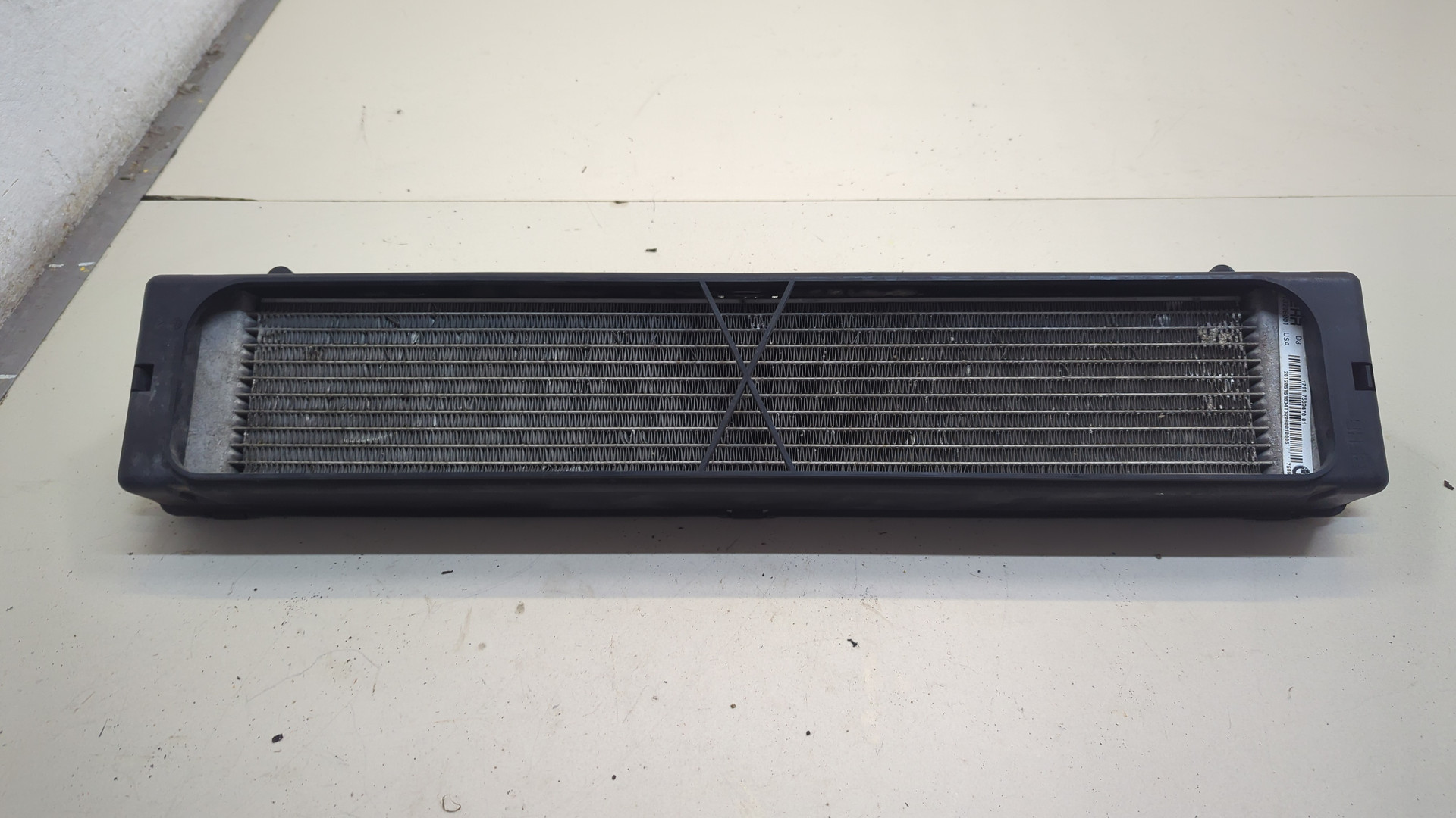 Радиатор охлаждения двигателя основной