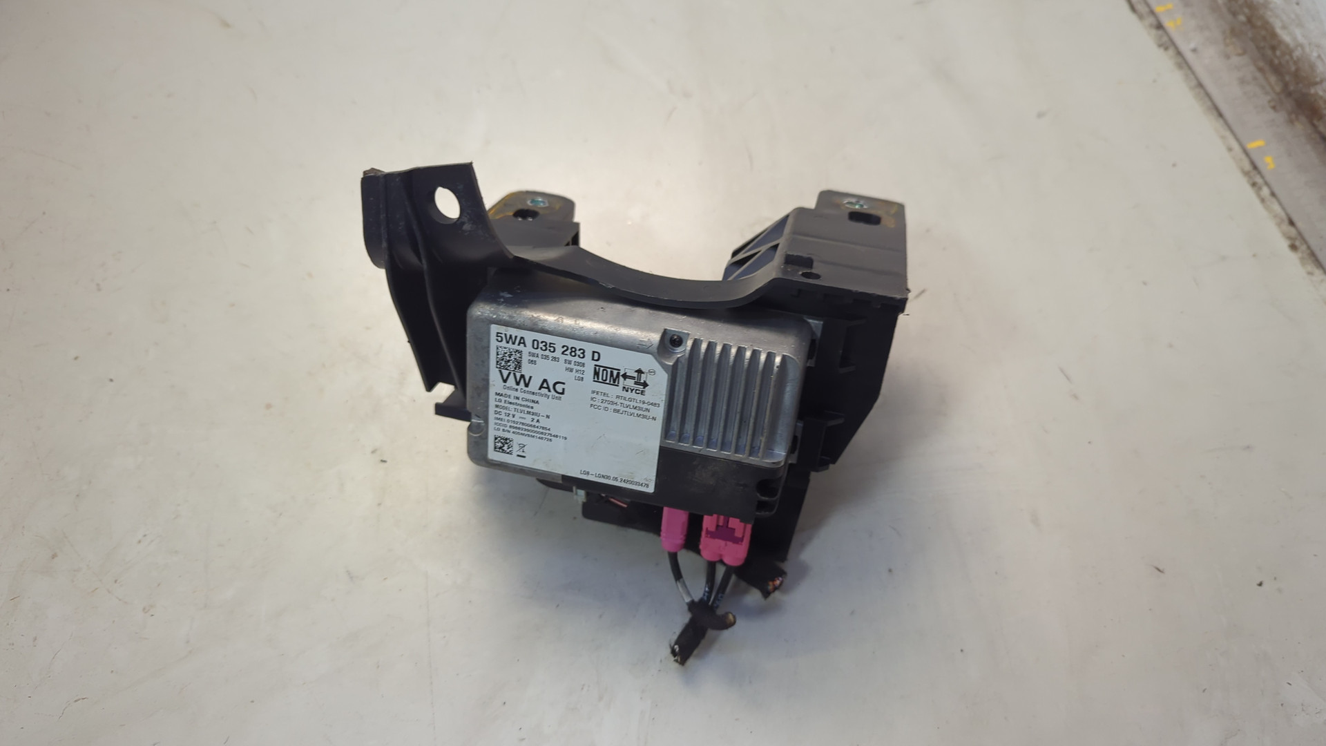 Блок электронный