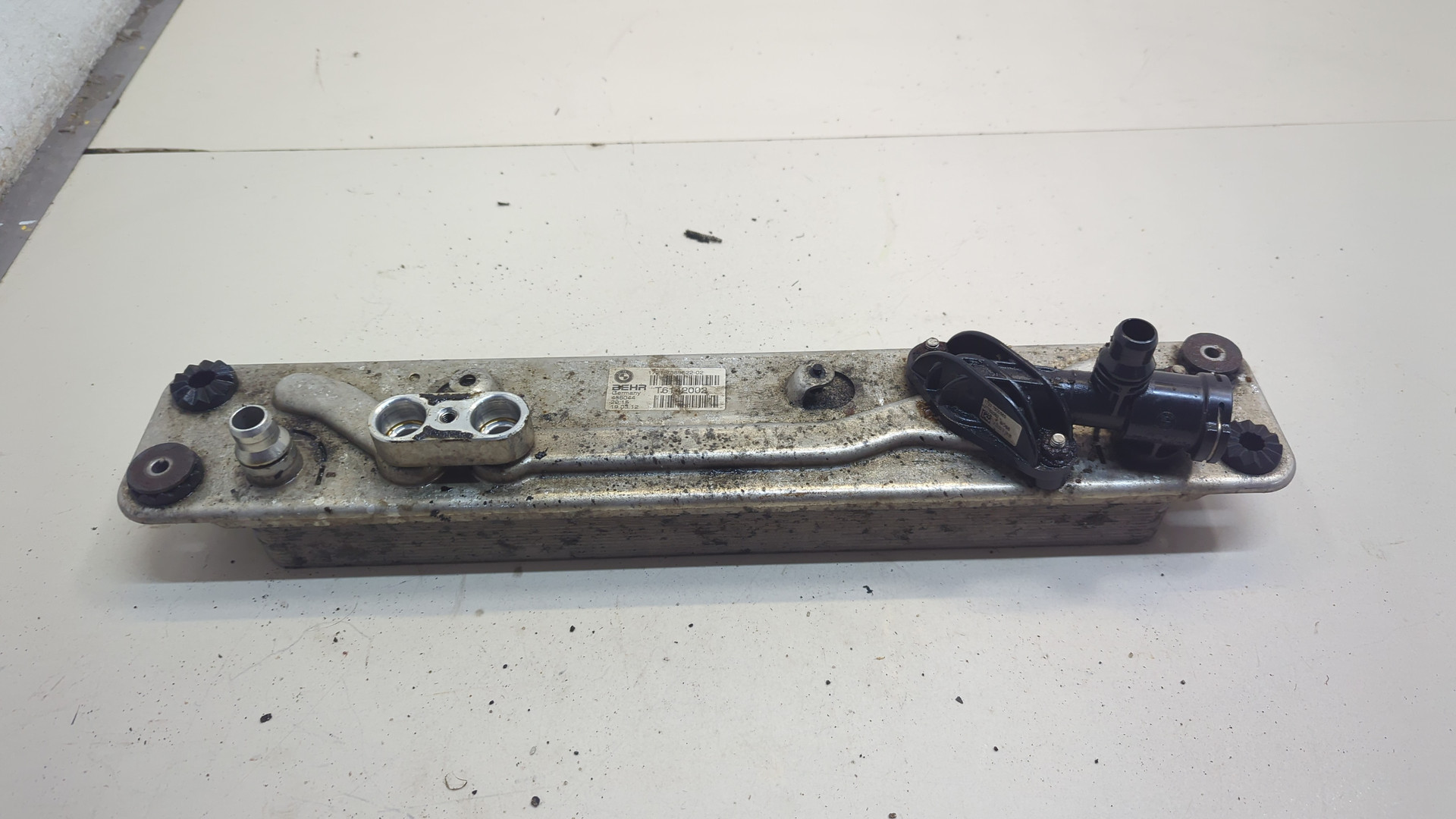 Радиатор АКПП (маслоохладитель)