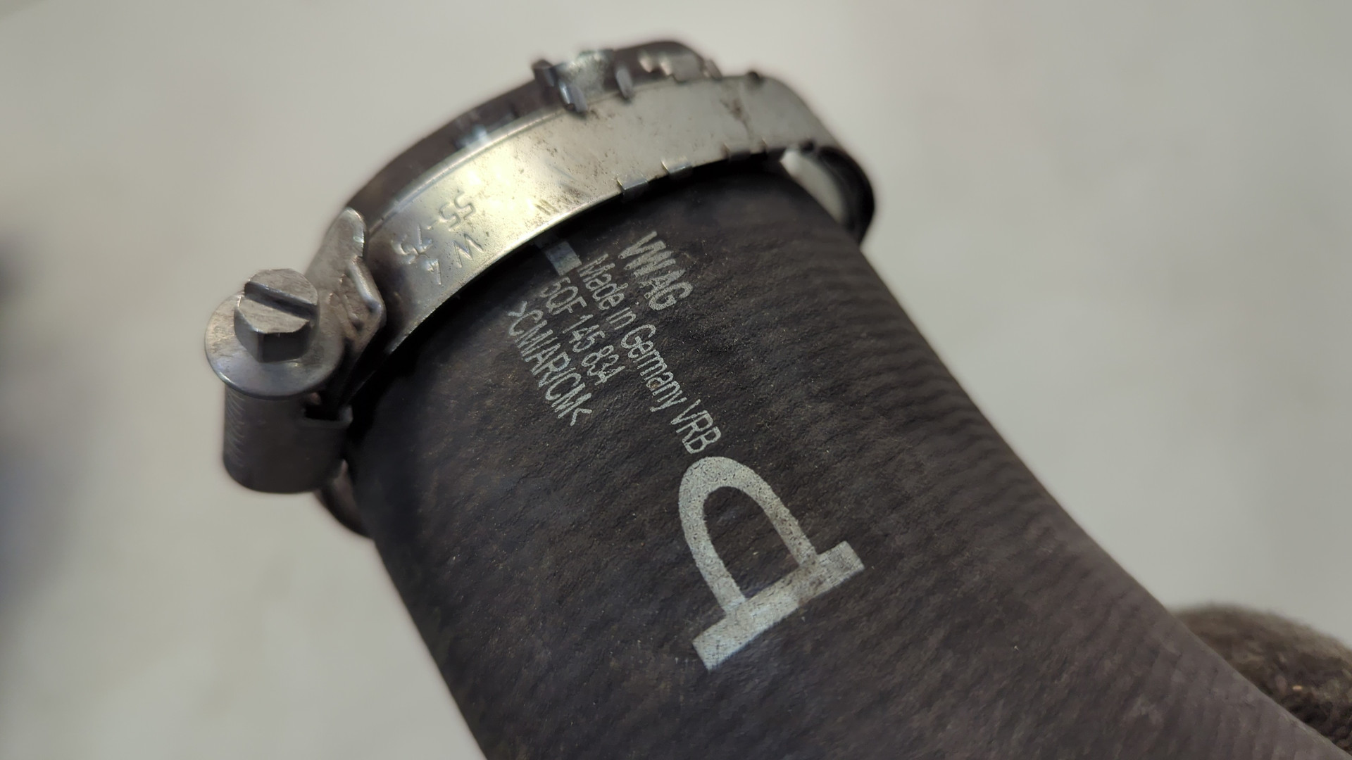 Патрубок интеркулера