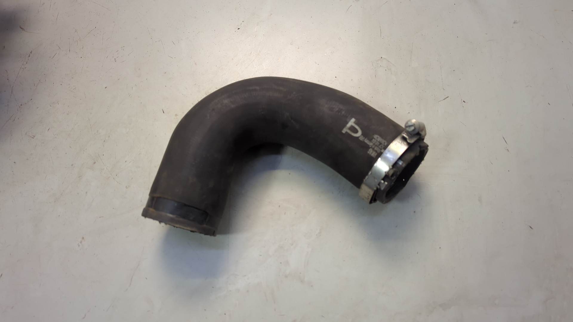 Патрубок интеркулера