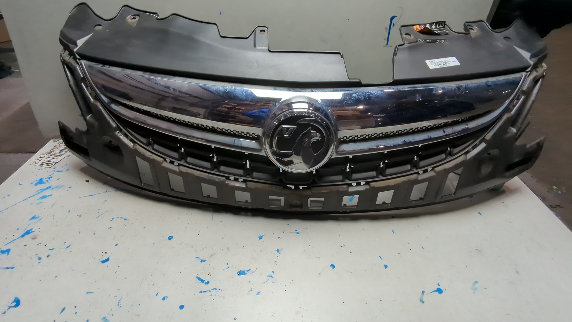 Решетка радиатора