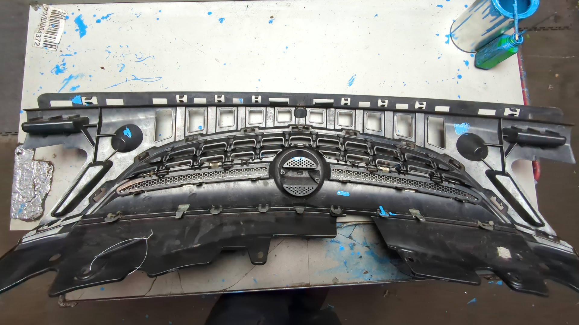 Решетка радиатора