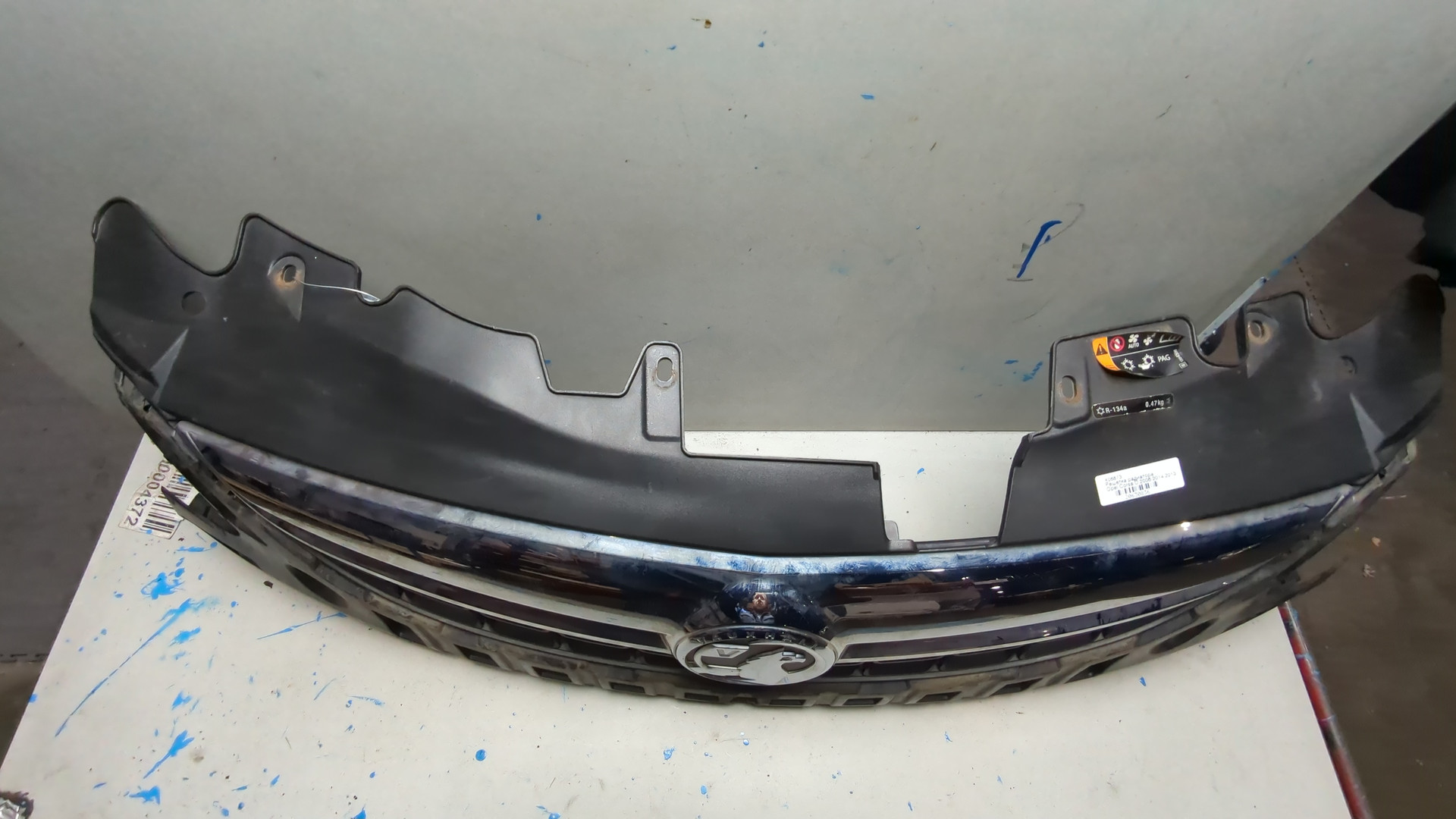 Решетка радиатора