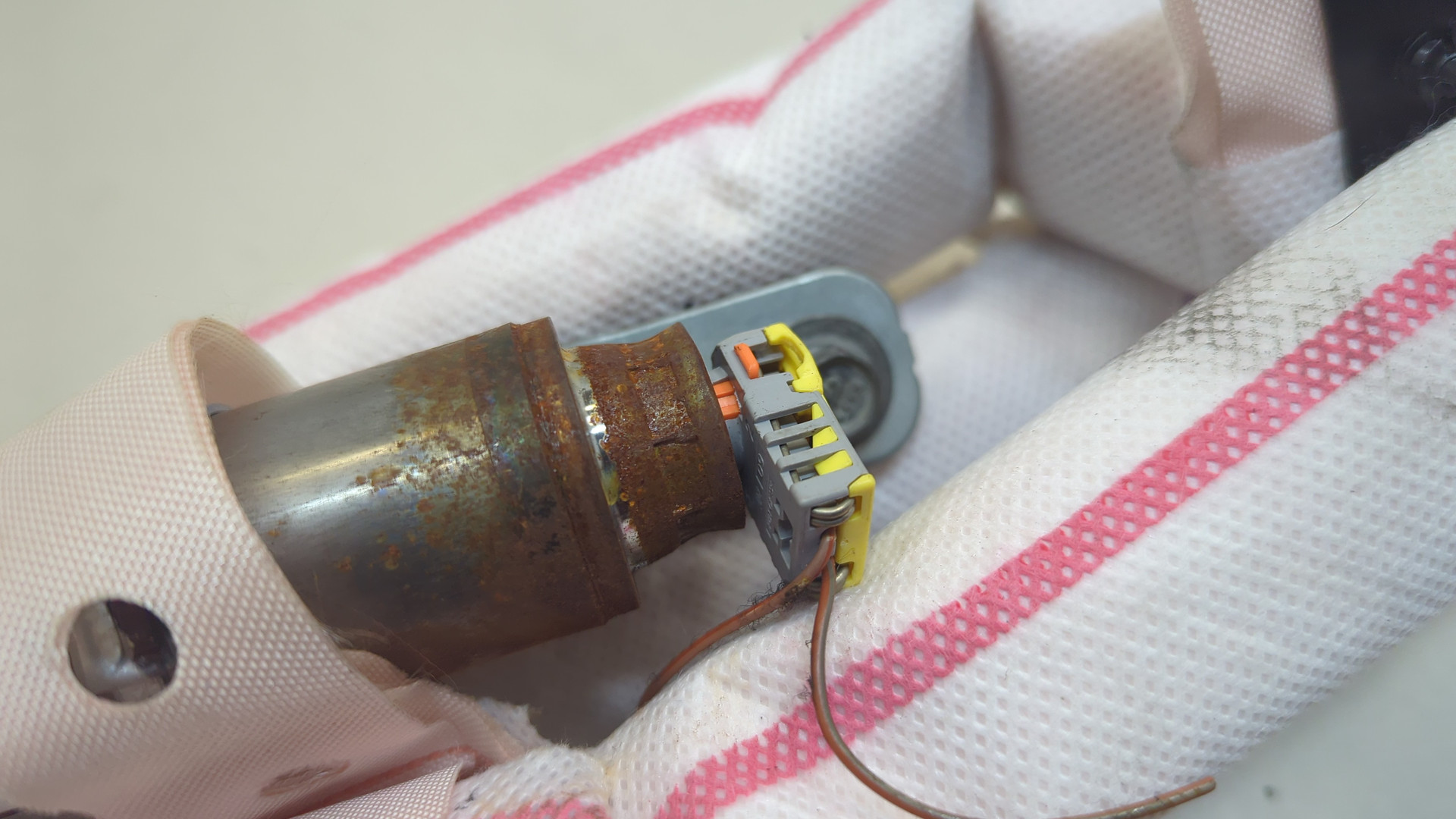 Подушка безопасности боковая (шторка)