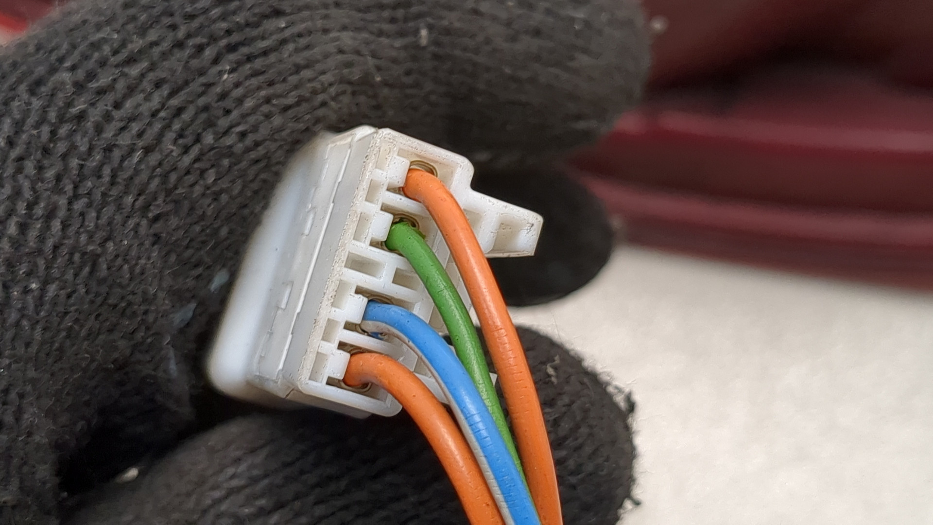 Фонарь задний левый