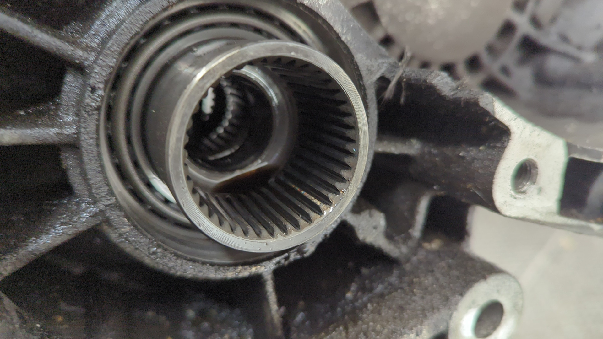 МКПП (механическая коробка переключения передач)