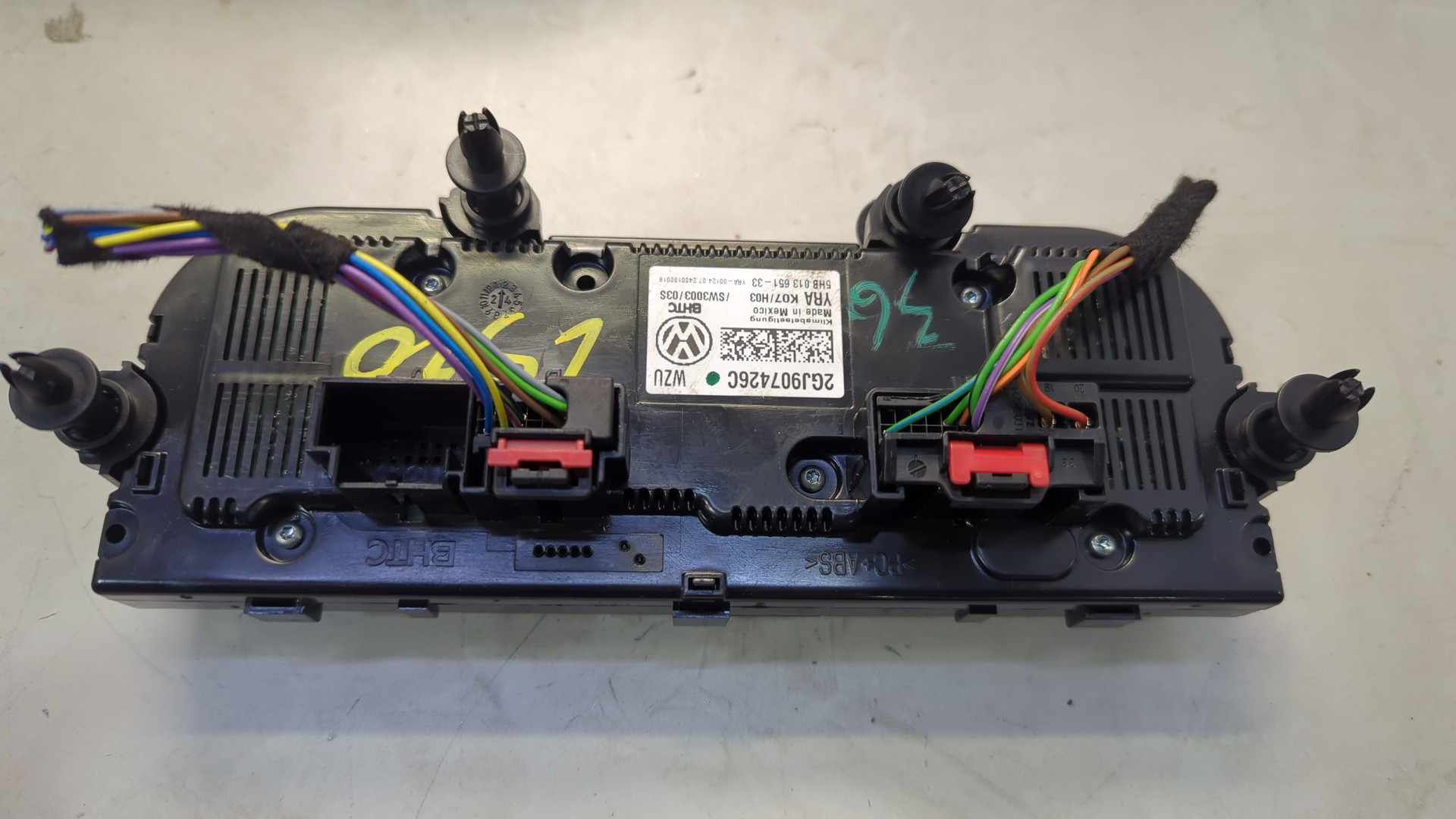 Переключатель отопителя