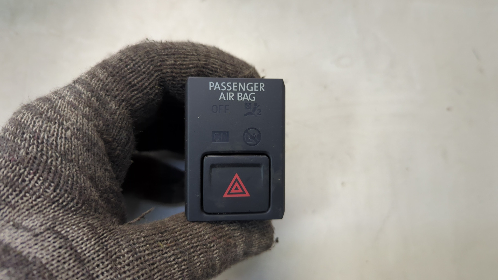 Кнопка аварийной остановки