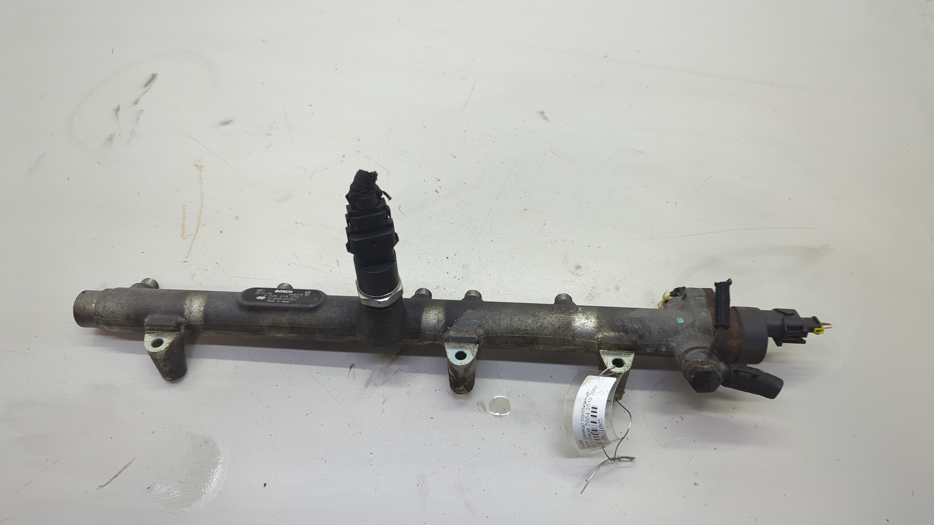 Рейка топливная (рампа)