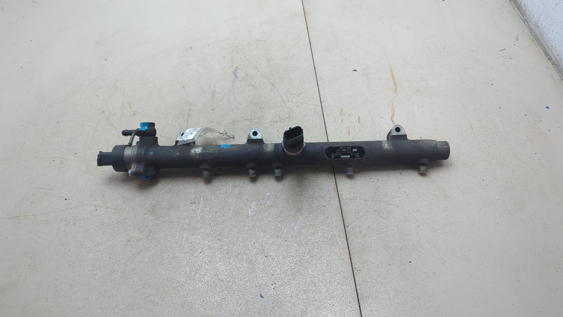 Рейка топливная (рампа)