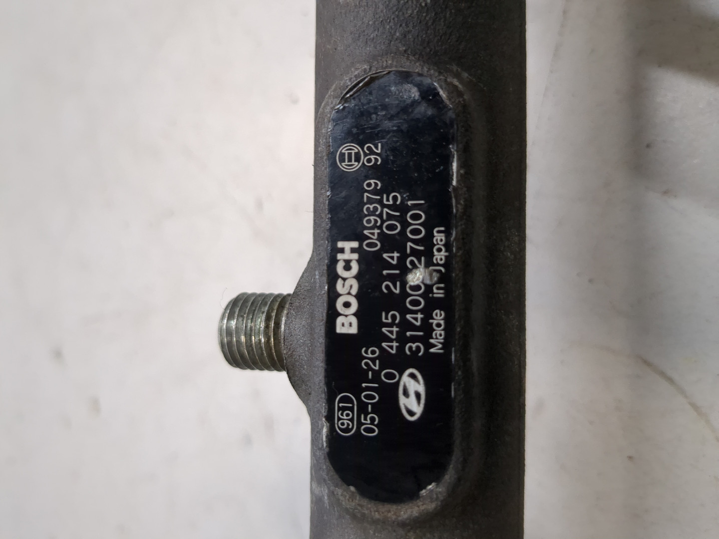 Рейка топливная (рампа)