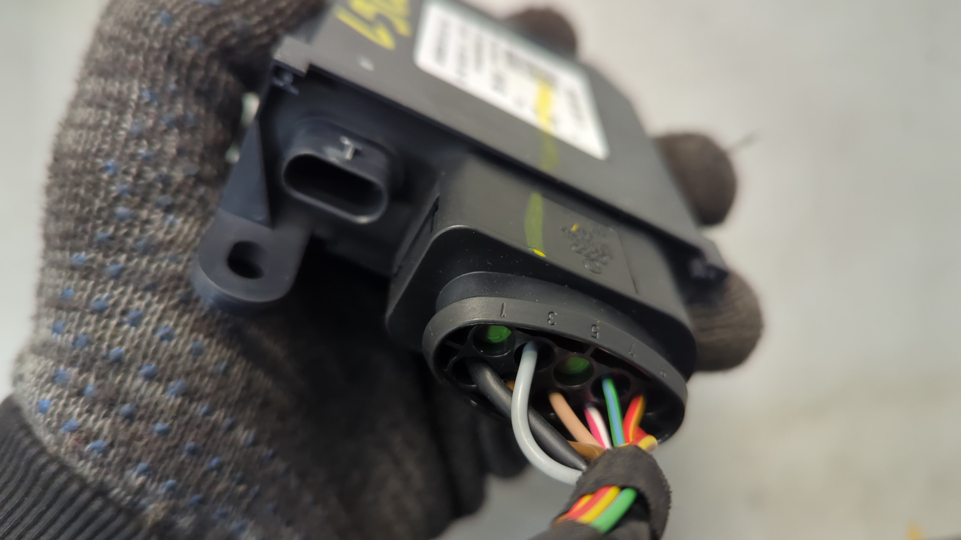 Блок управления сиденьем