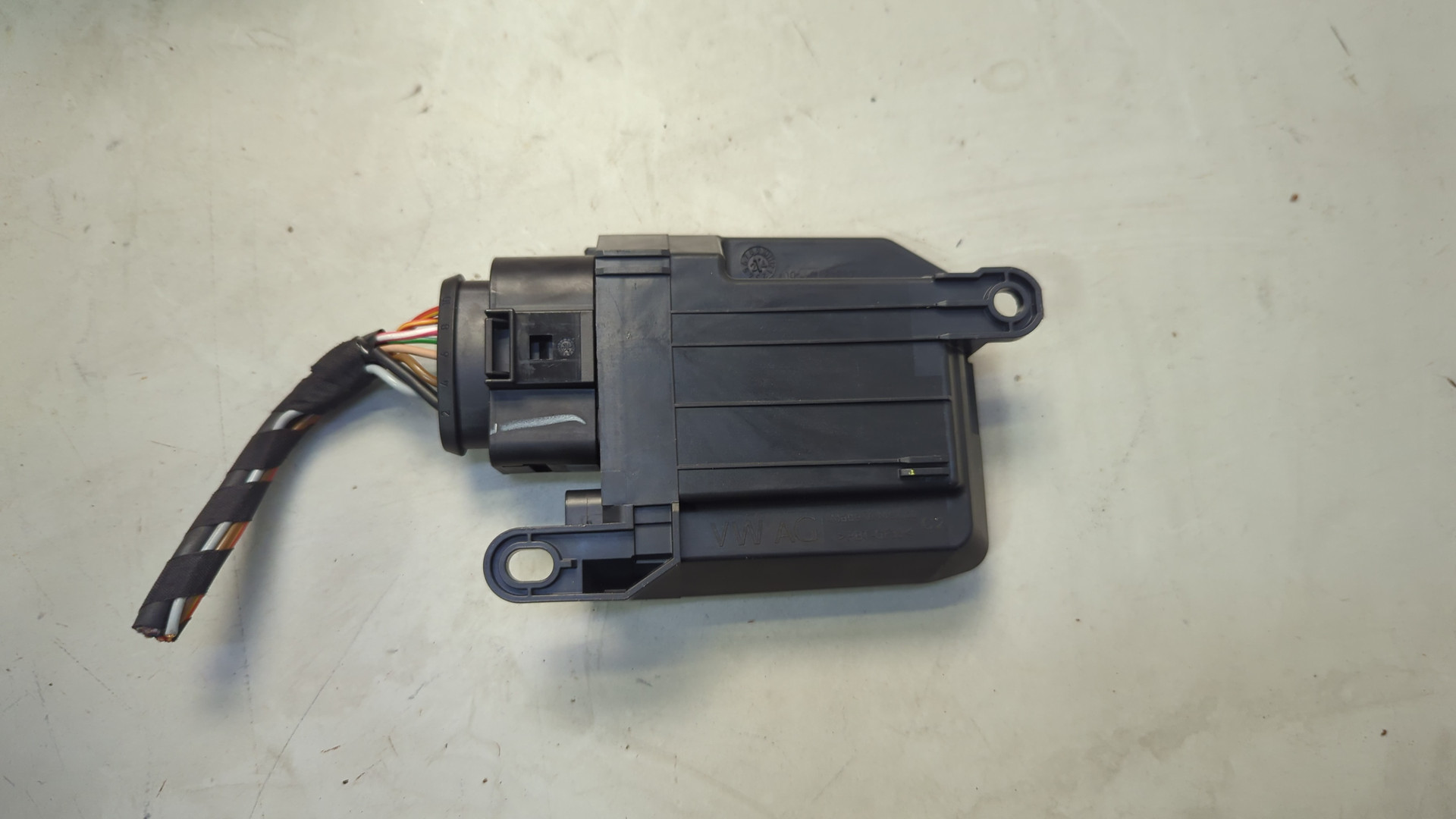 Блок управления сиденьем