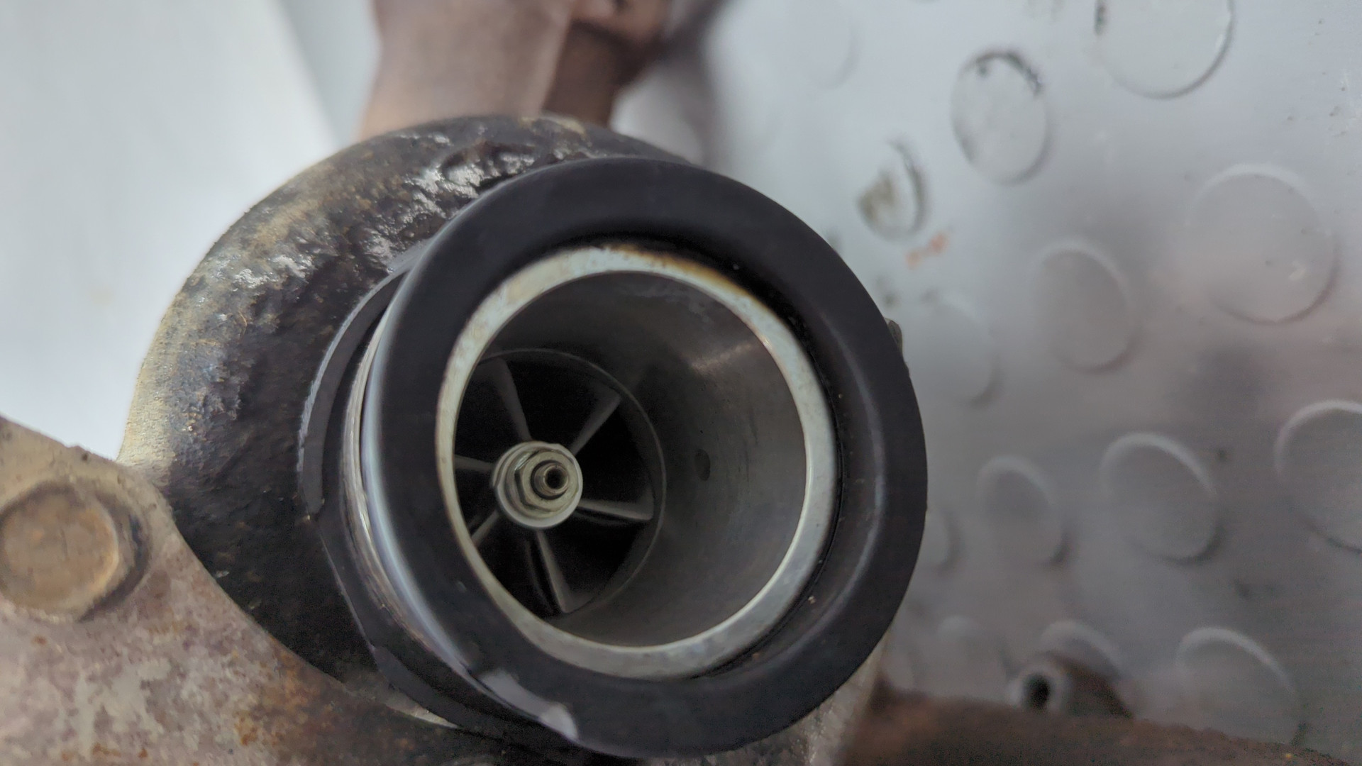 Турбина (турбокомпрессор)