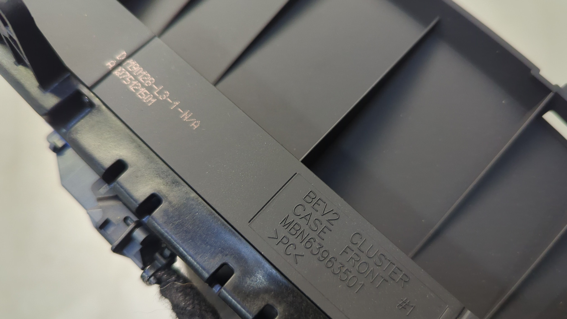 Панель приборов