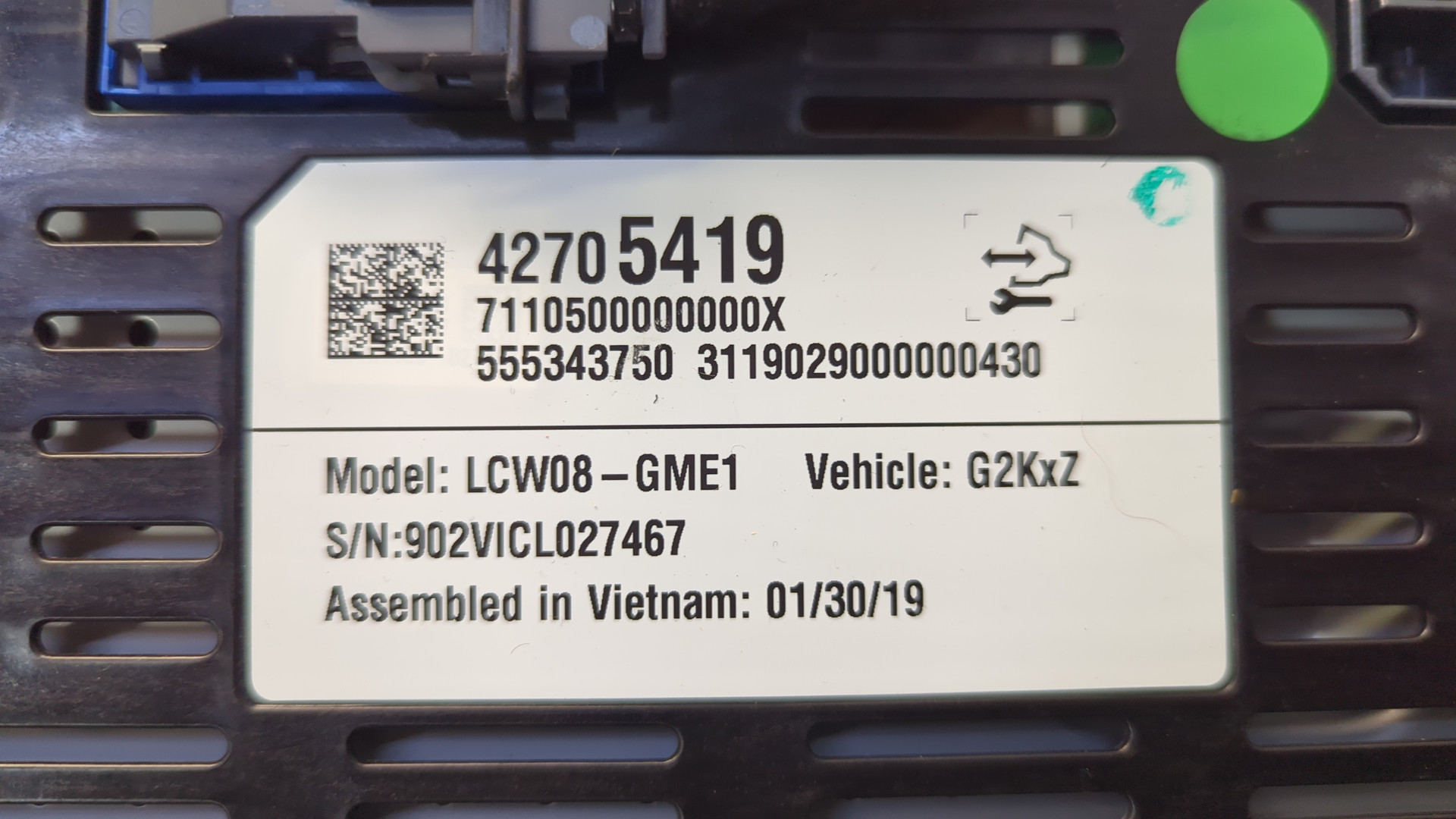 Панель приборов