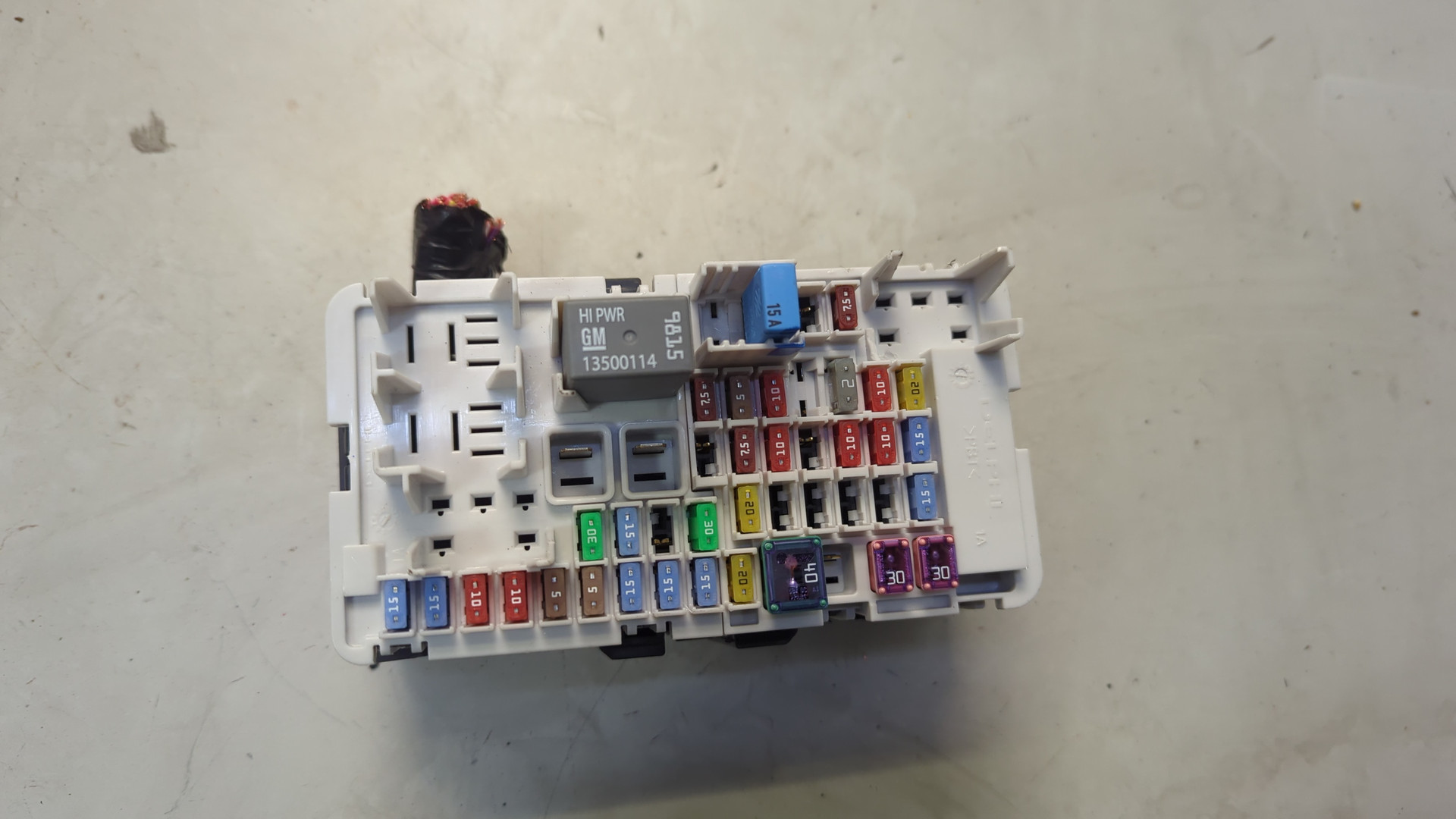 Блок предохранителей