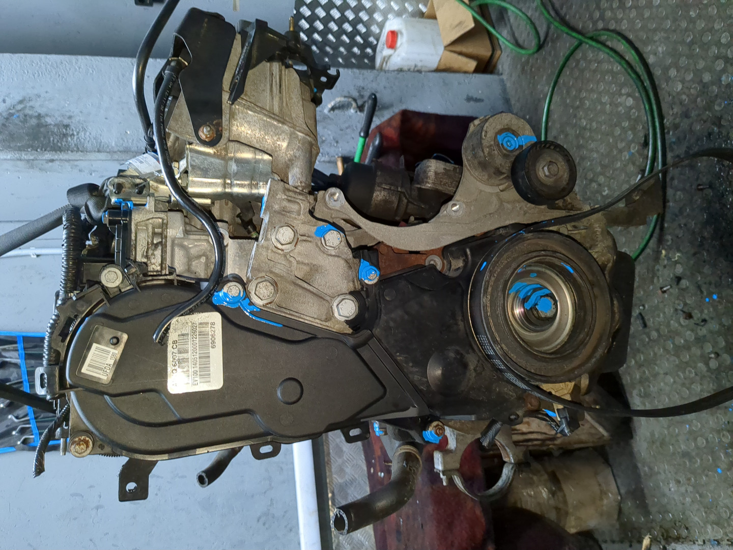 Двигатель (ДВС)