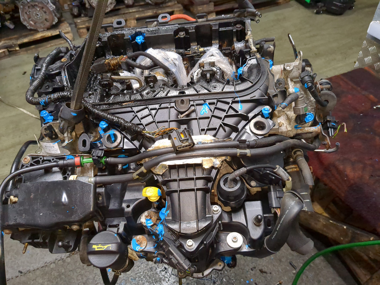 Двигатель (ДВС)