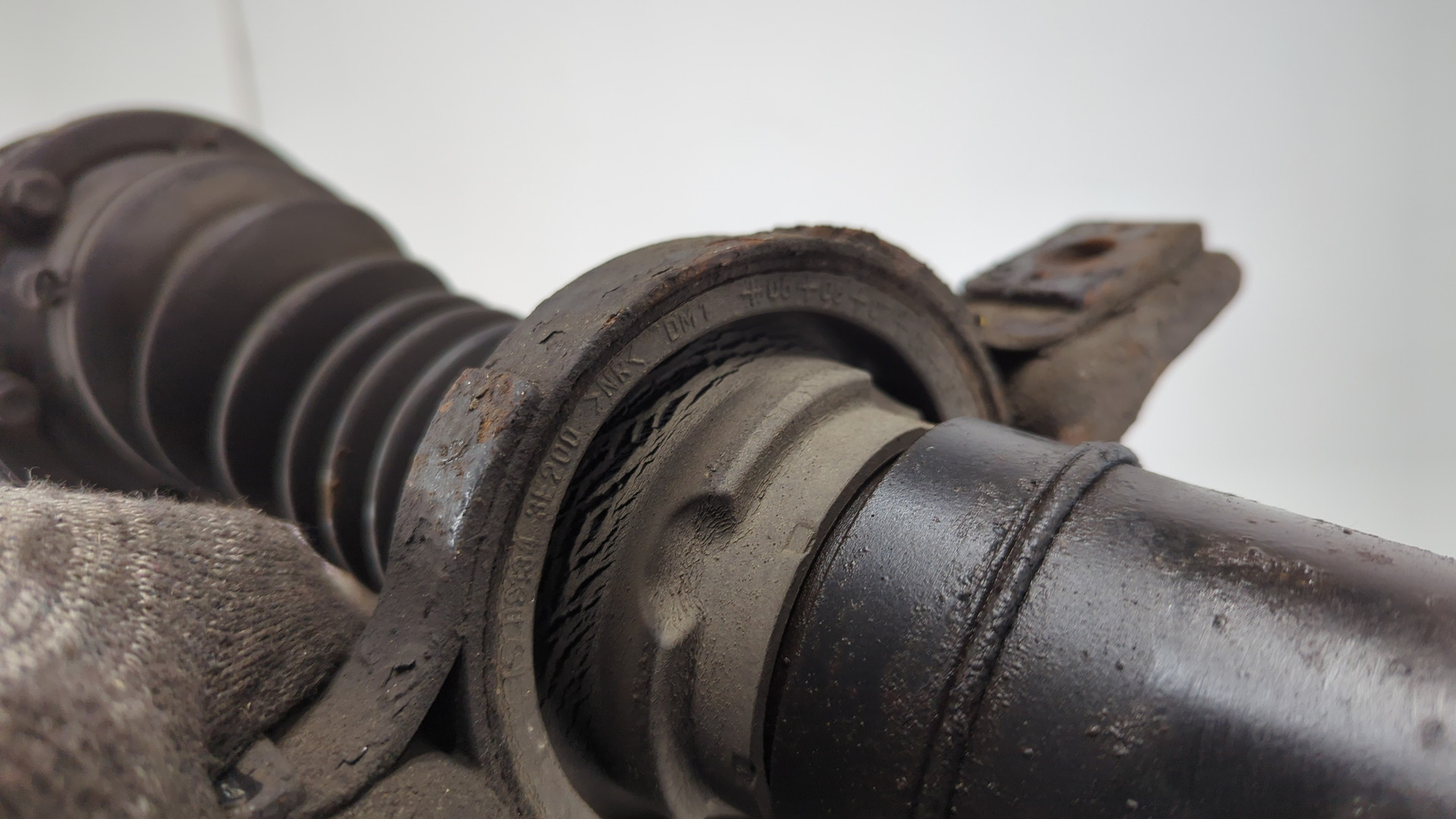 Вал карданный задний