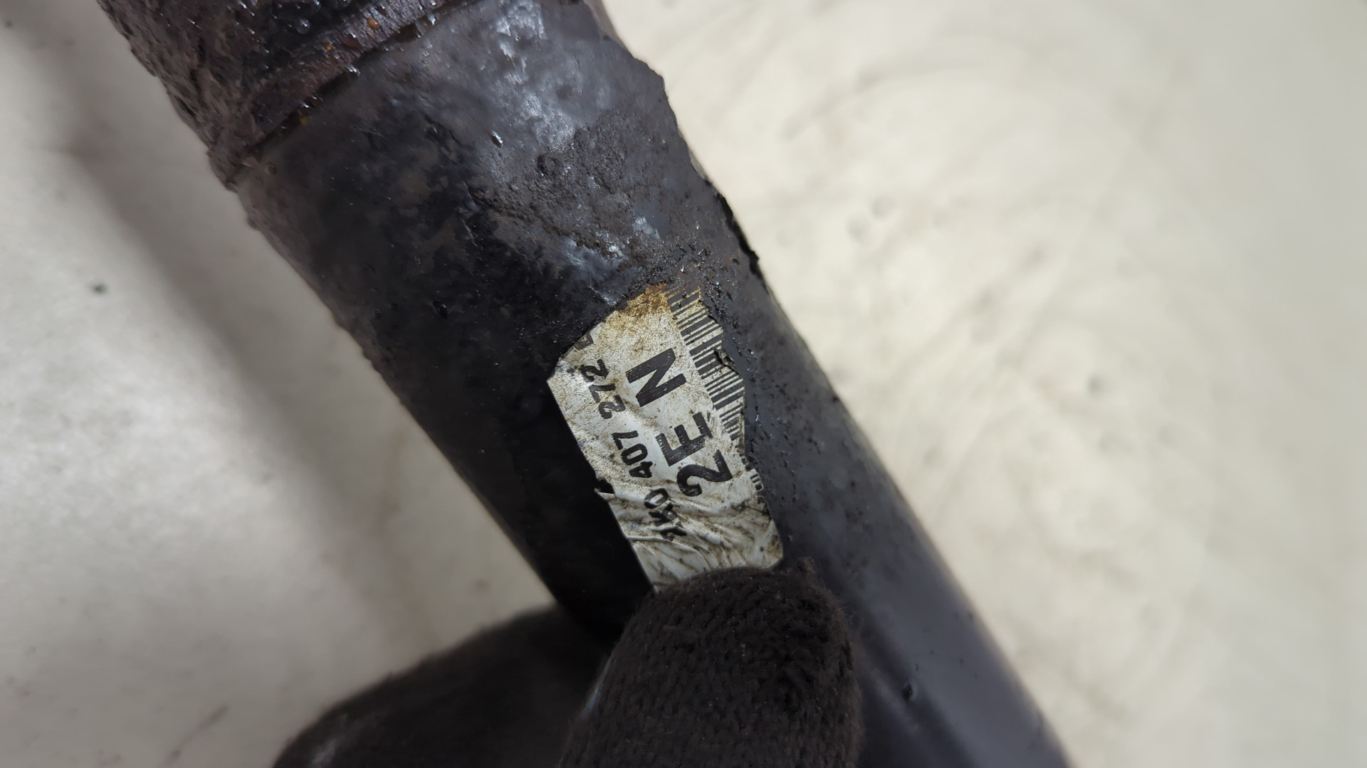 Полуось передняя правая