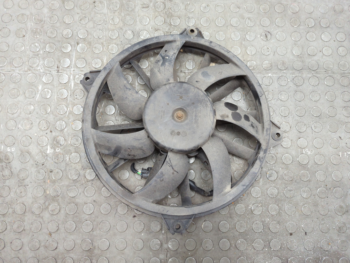 Вентилятор радиатора