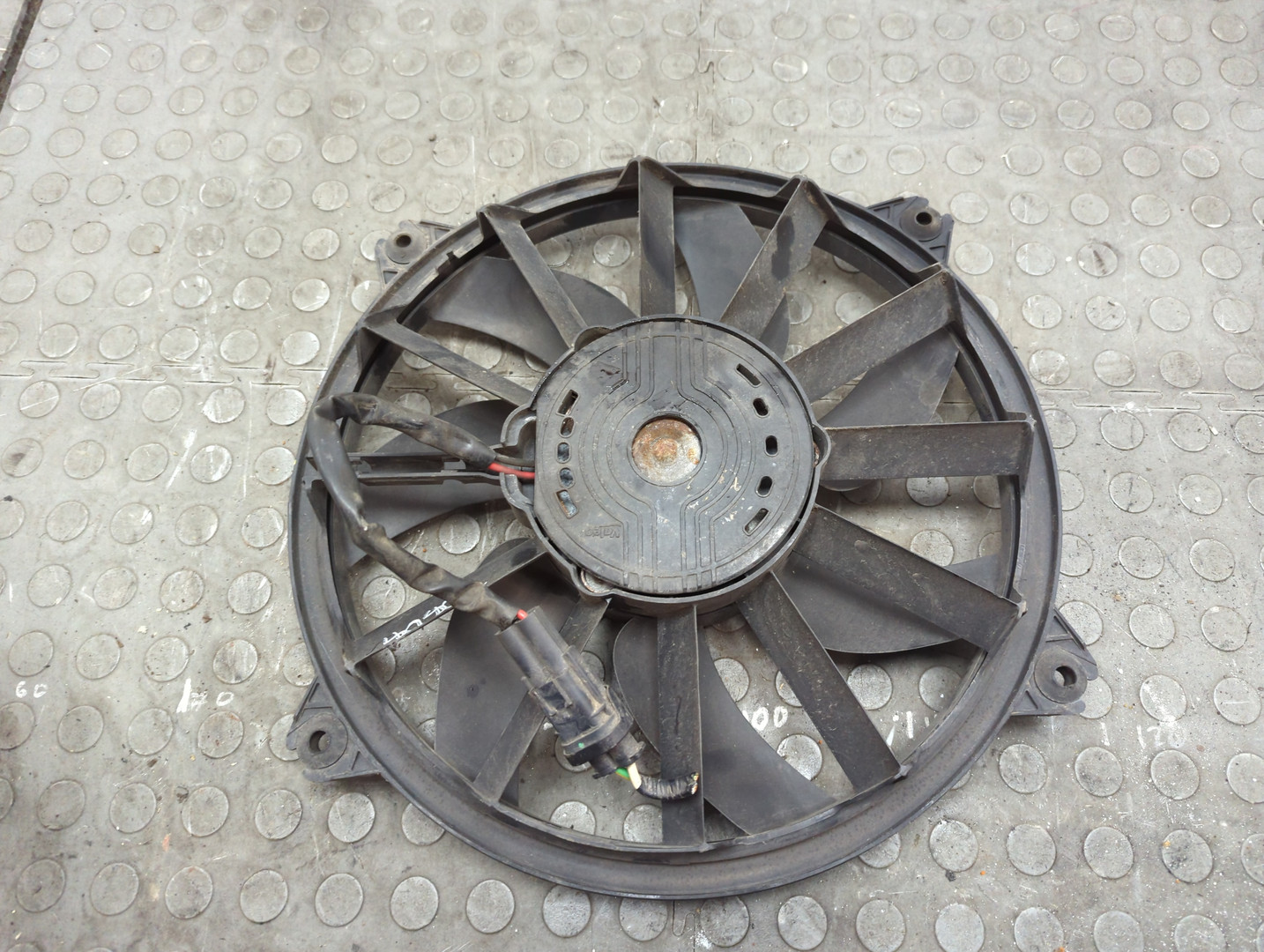 Вентилятор радиатора