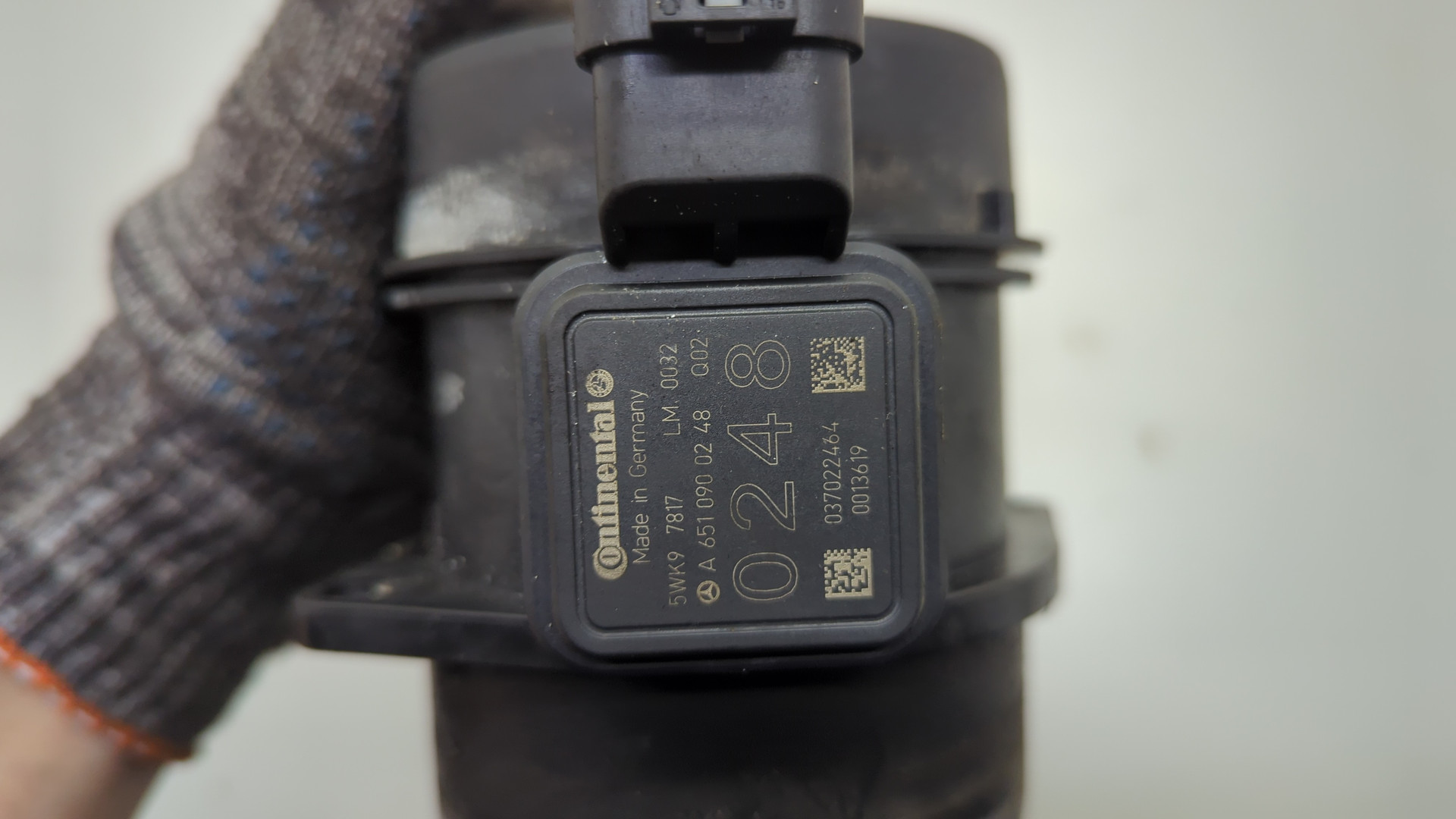 Расходомер воздуха (ДМРВ)