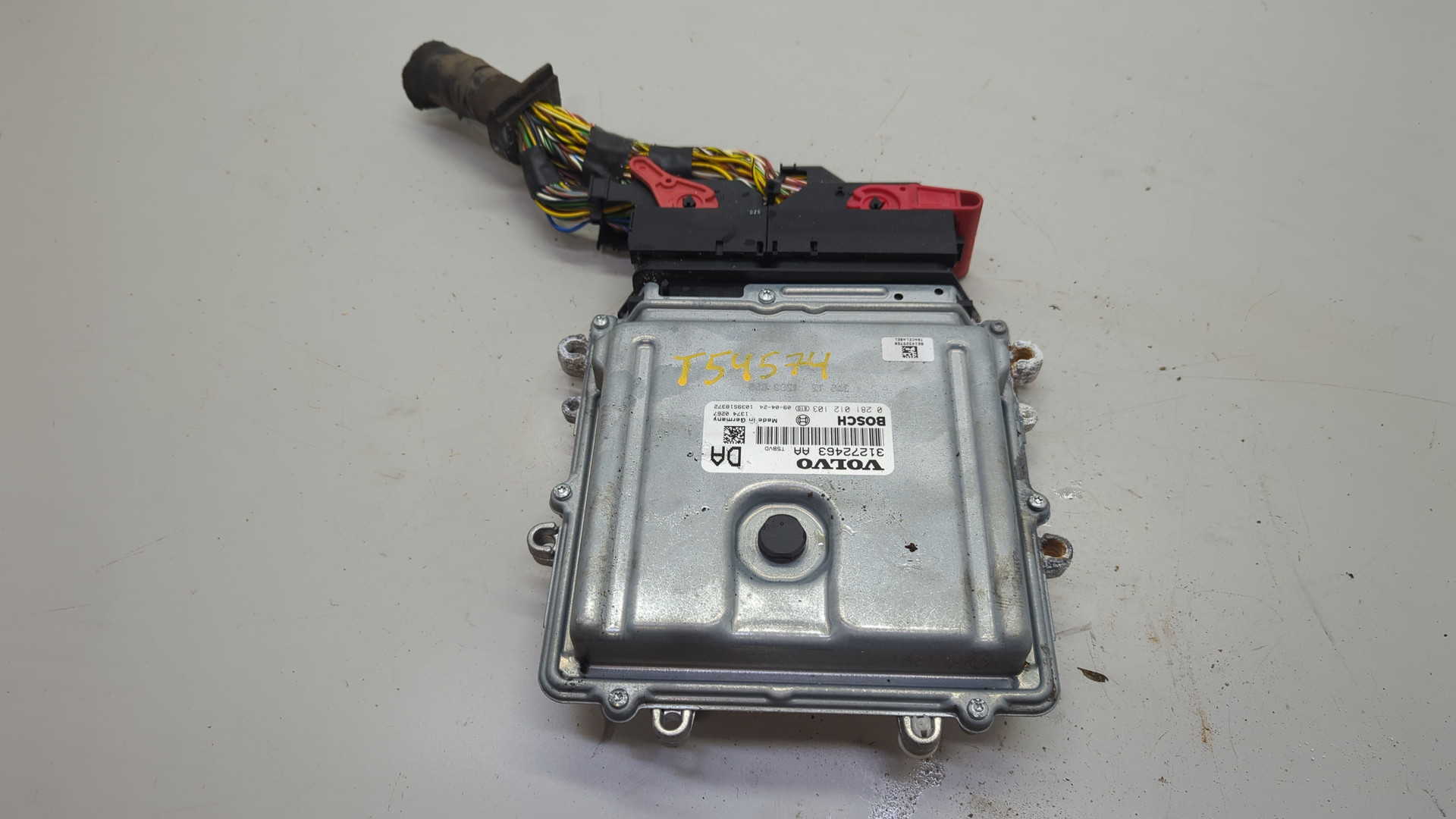 Блок управления двигателем