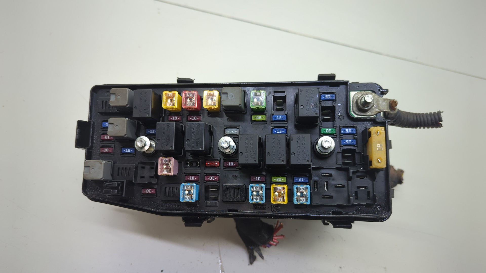 Блок предохранителей