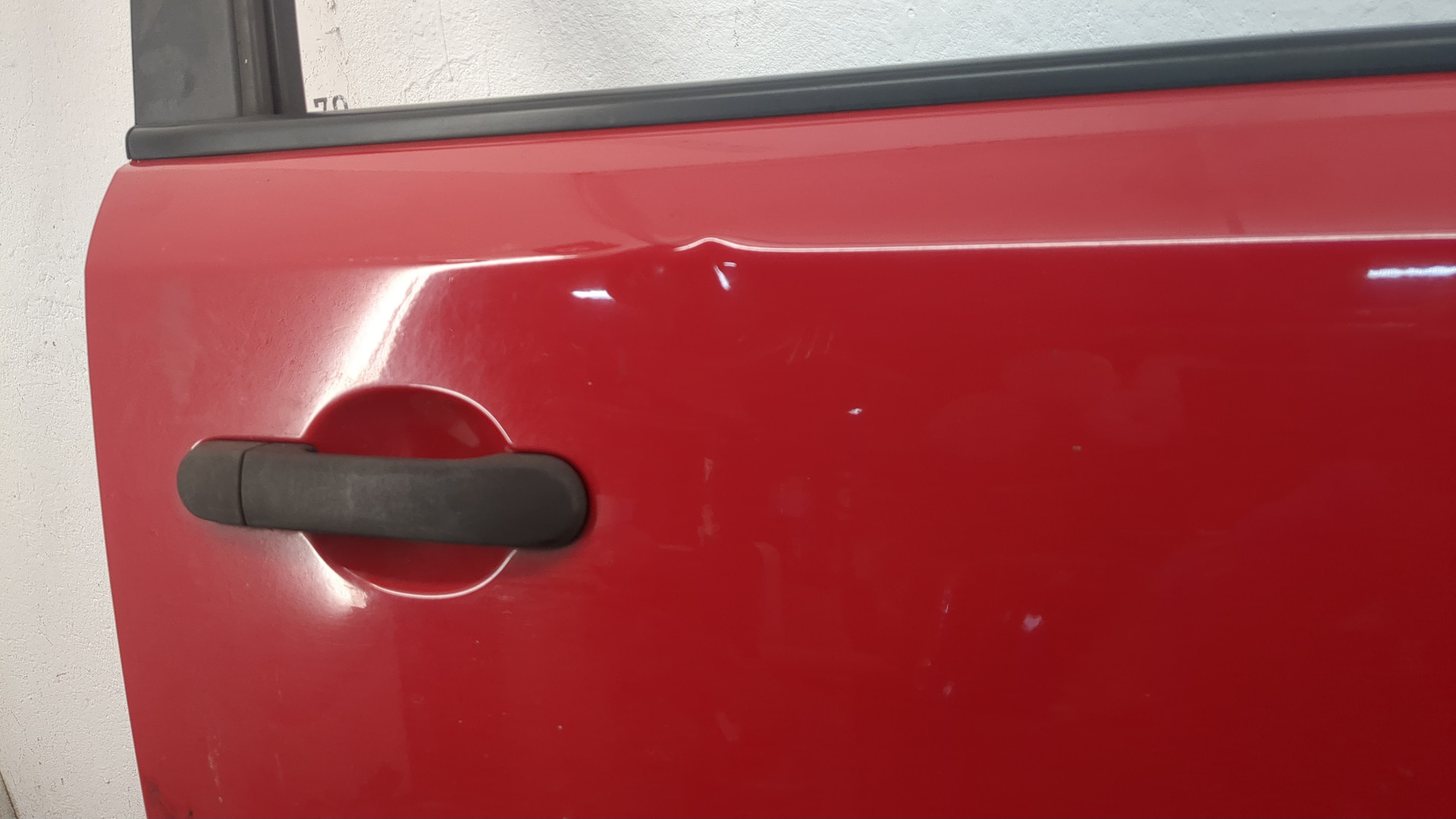 Дверь передняя правая