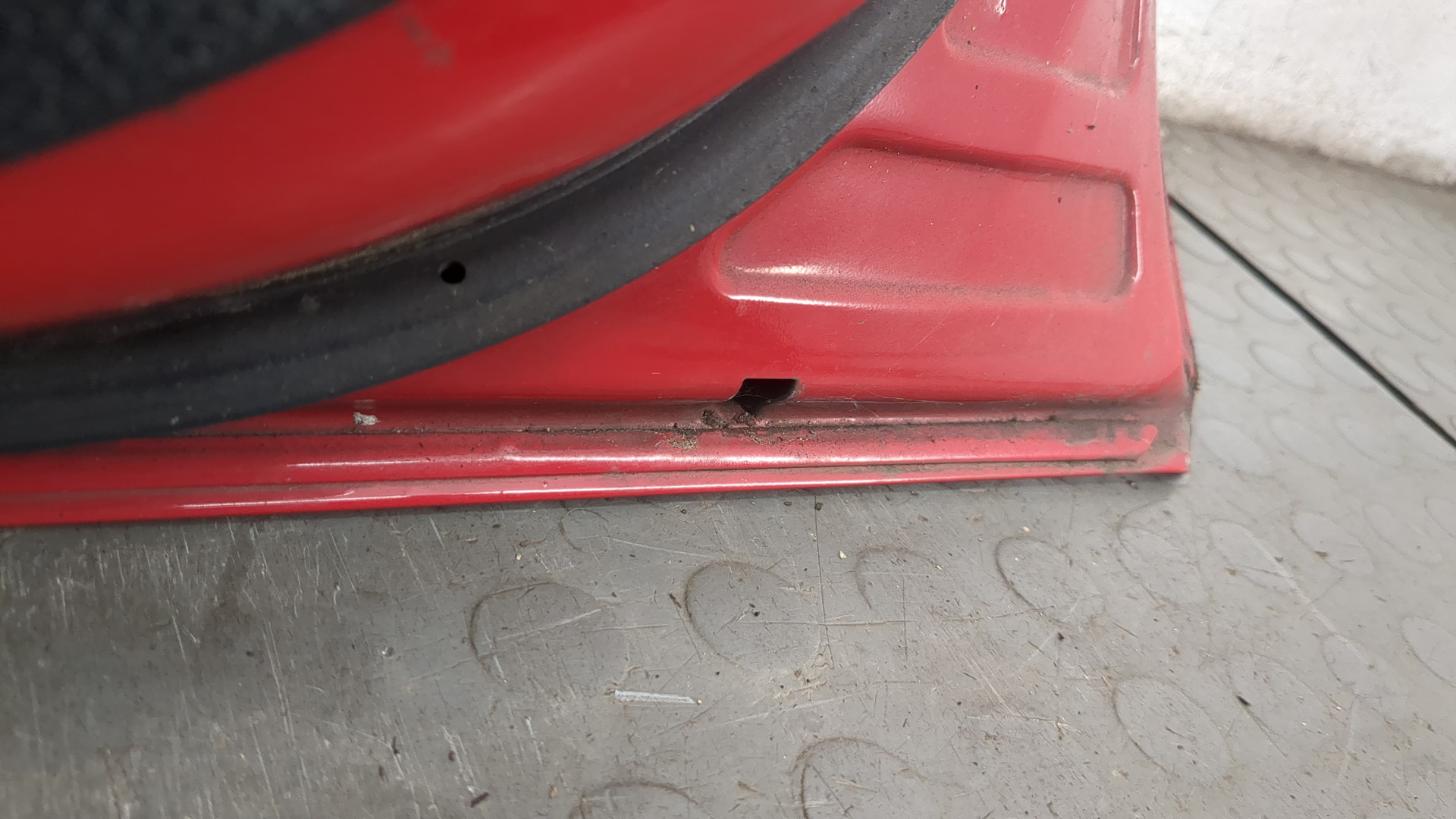 Дверь передняя правая