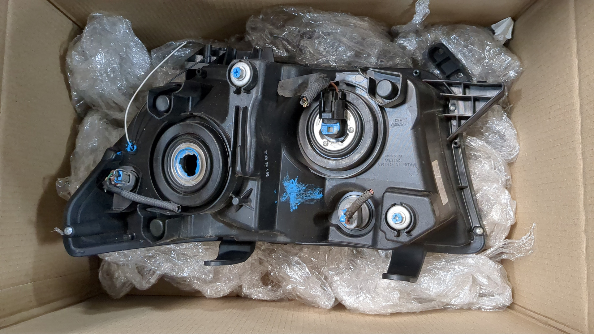 Фара правая