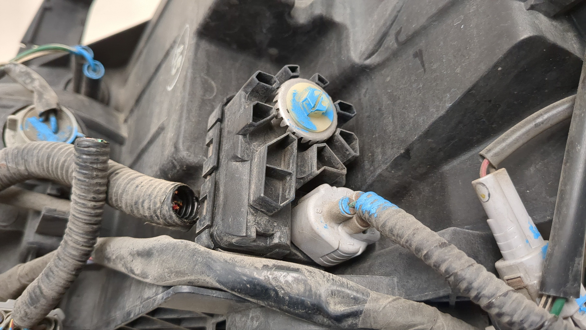 Фара правая