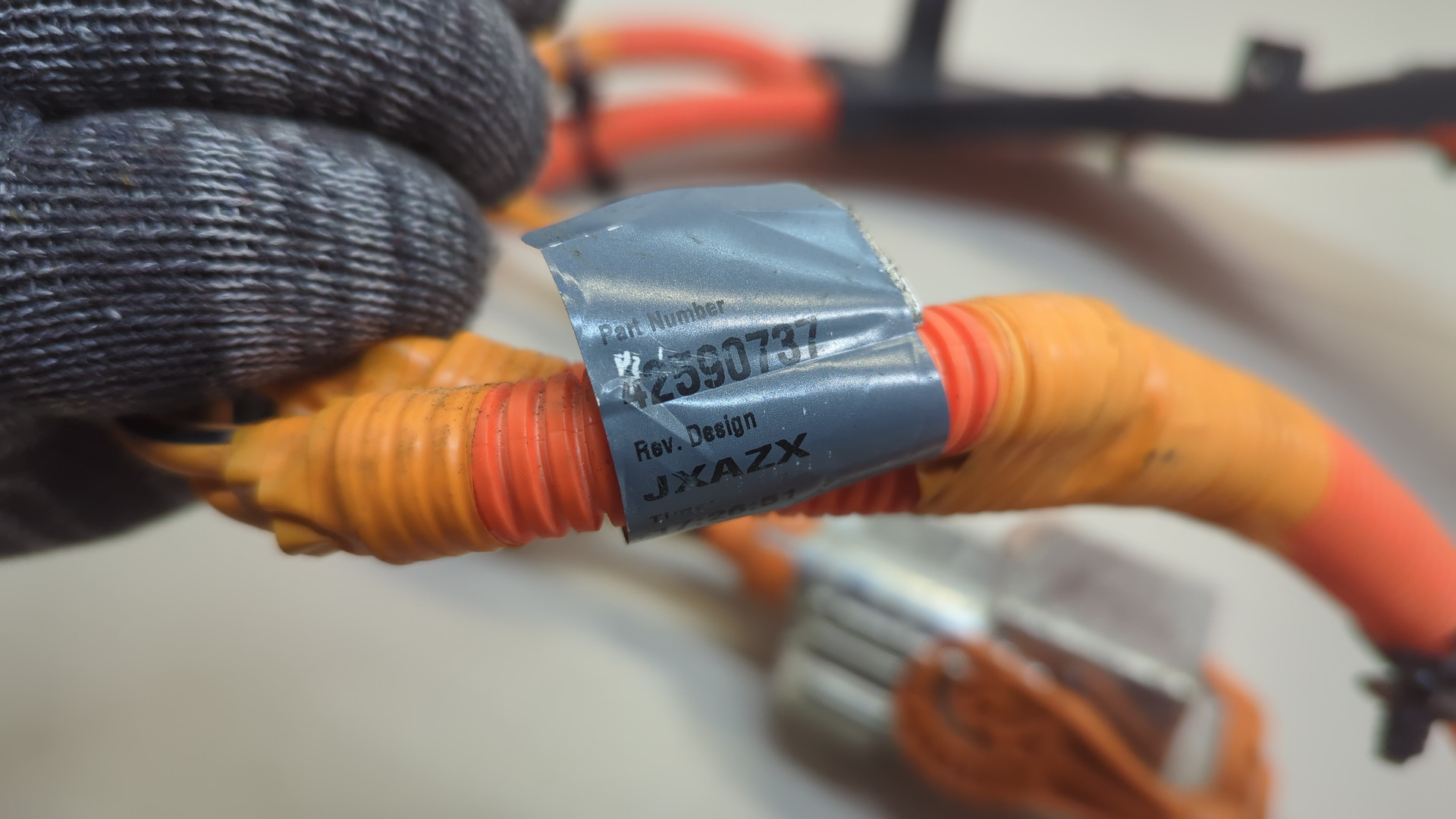 Провод высокого напряжения