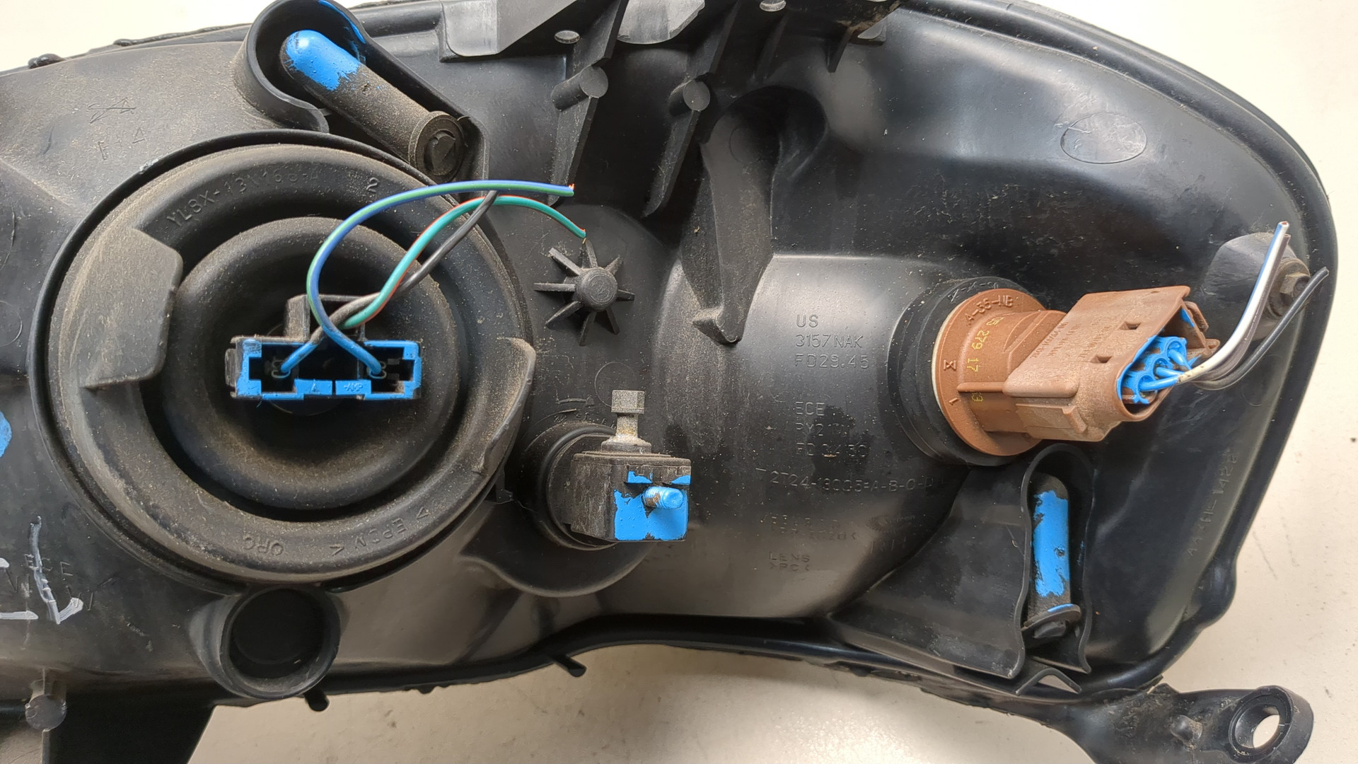 Фара правая