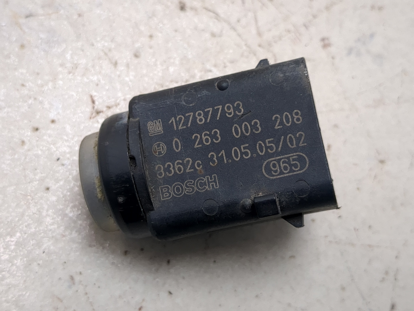 Датчик парковки