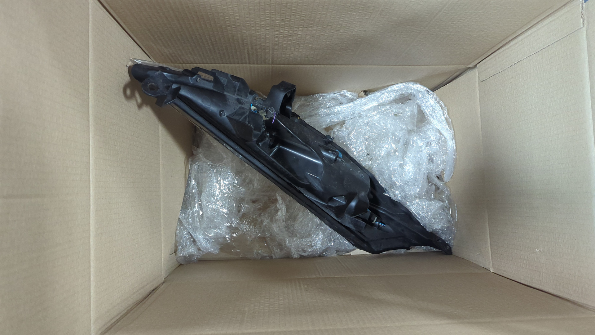 Повторитель на крыло левый