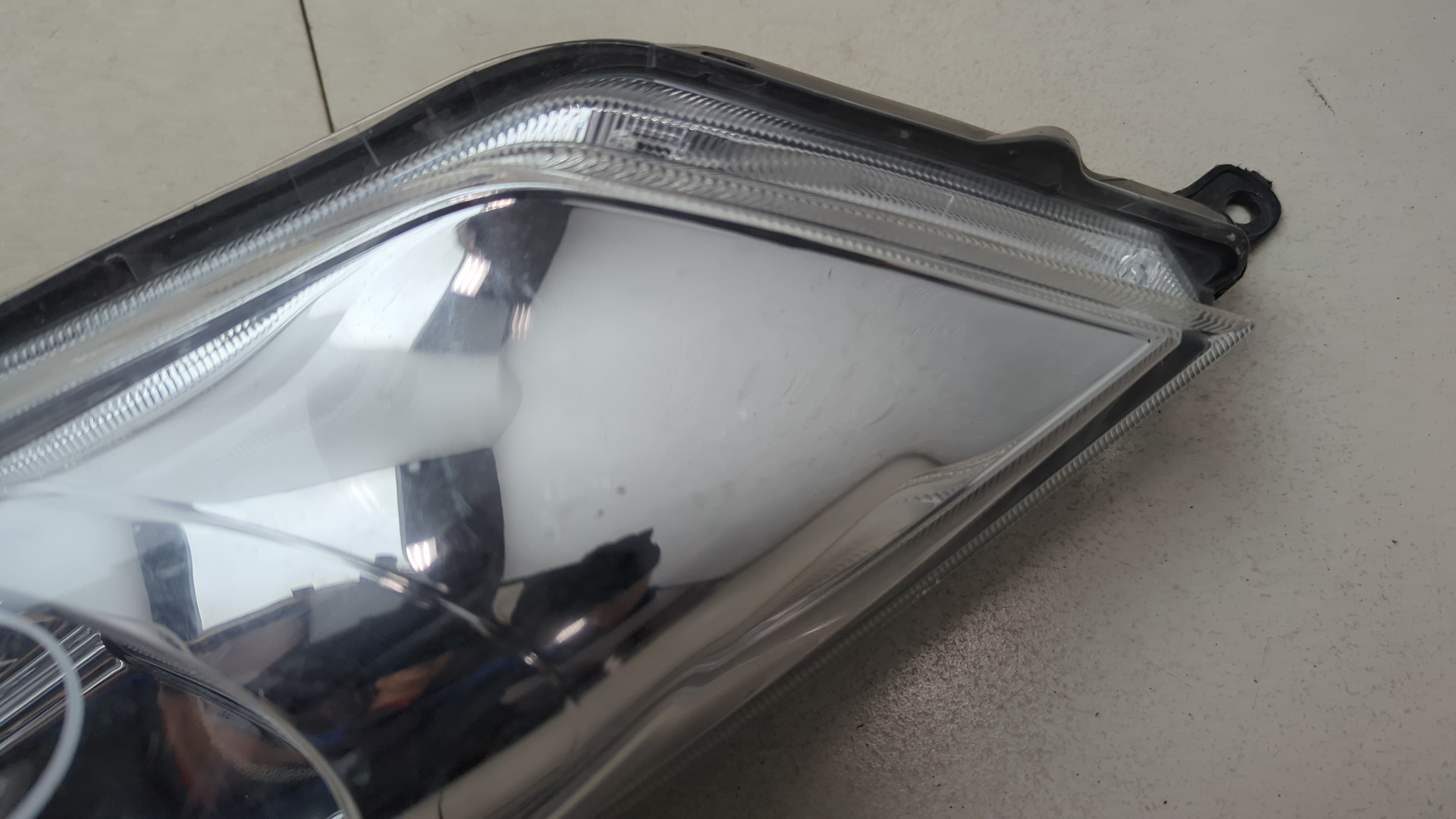 Повторитель на крыло левый