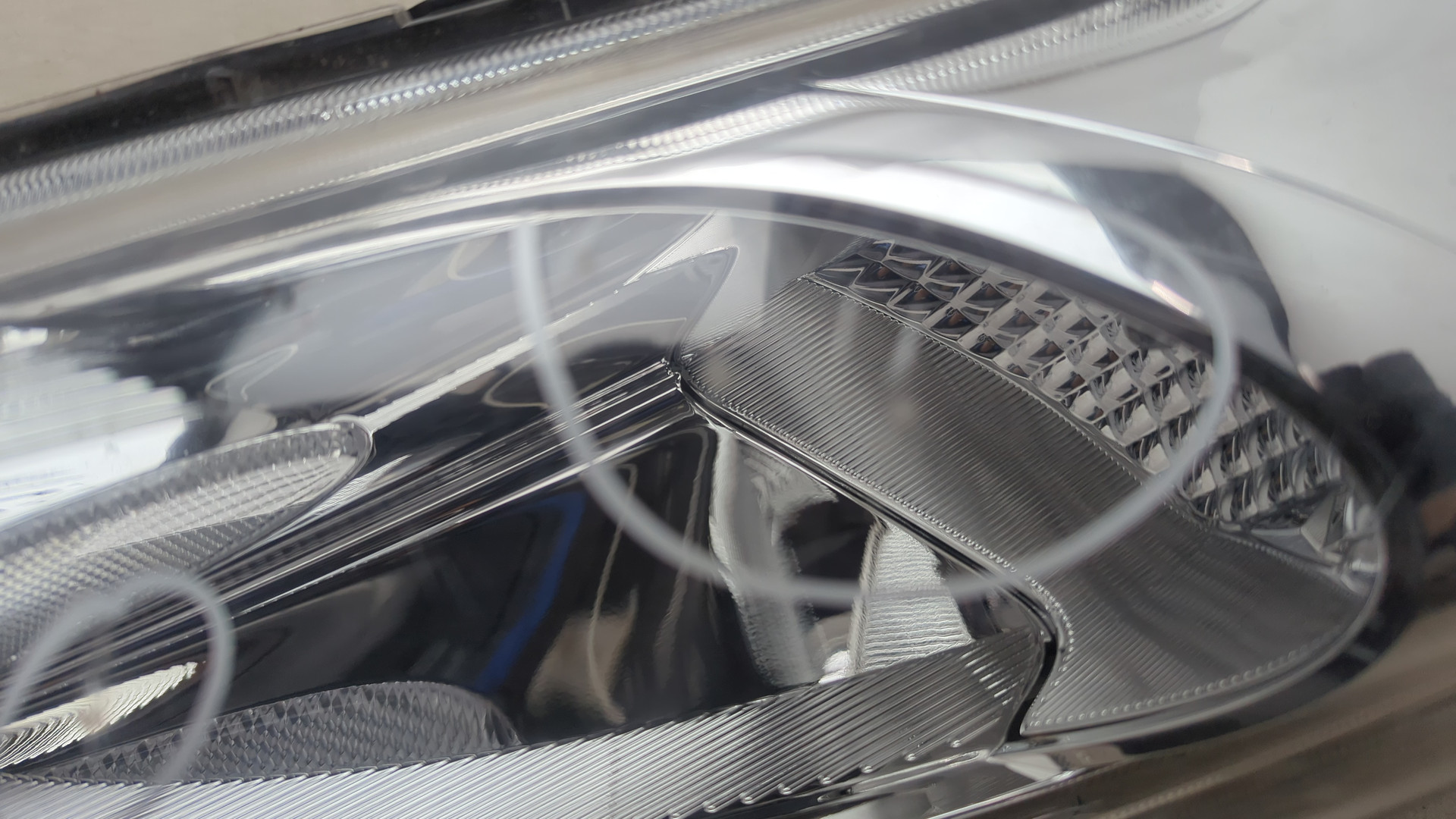 Повторитель на крыло левый