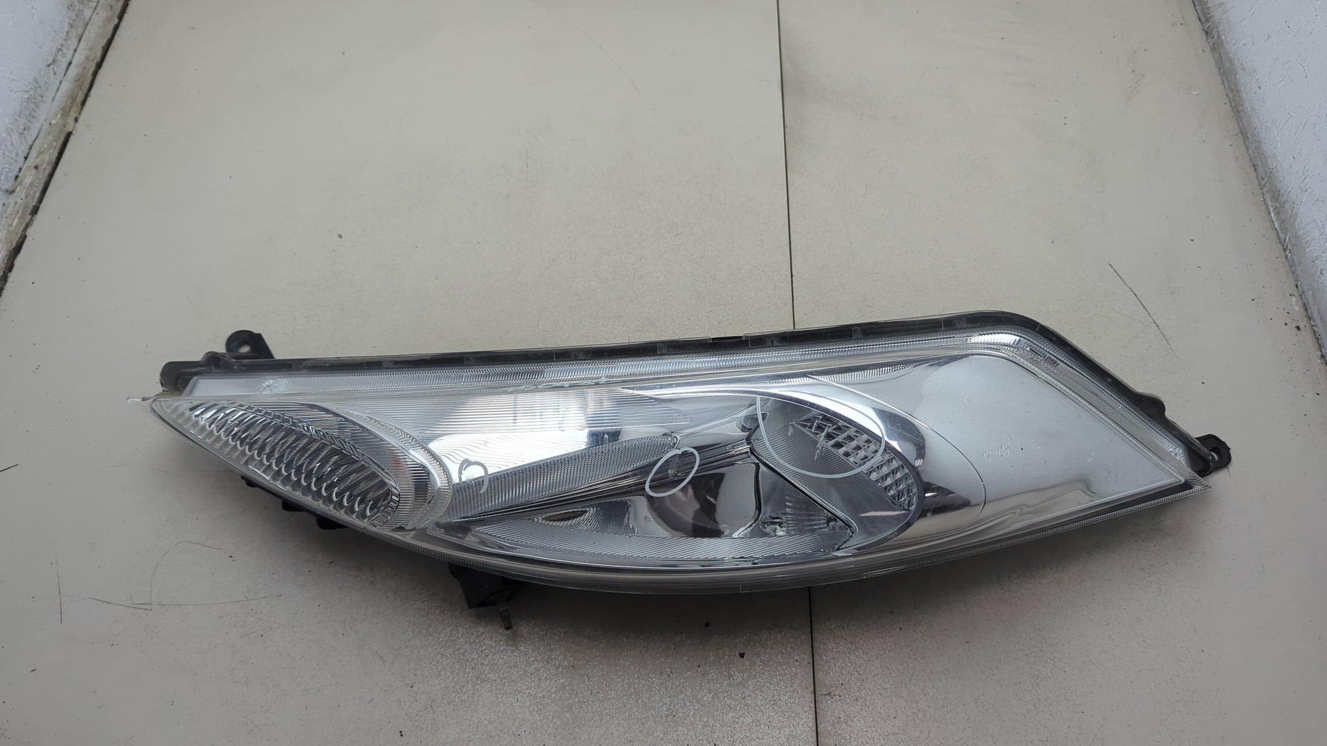 Повторитель на крыло левый