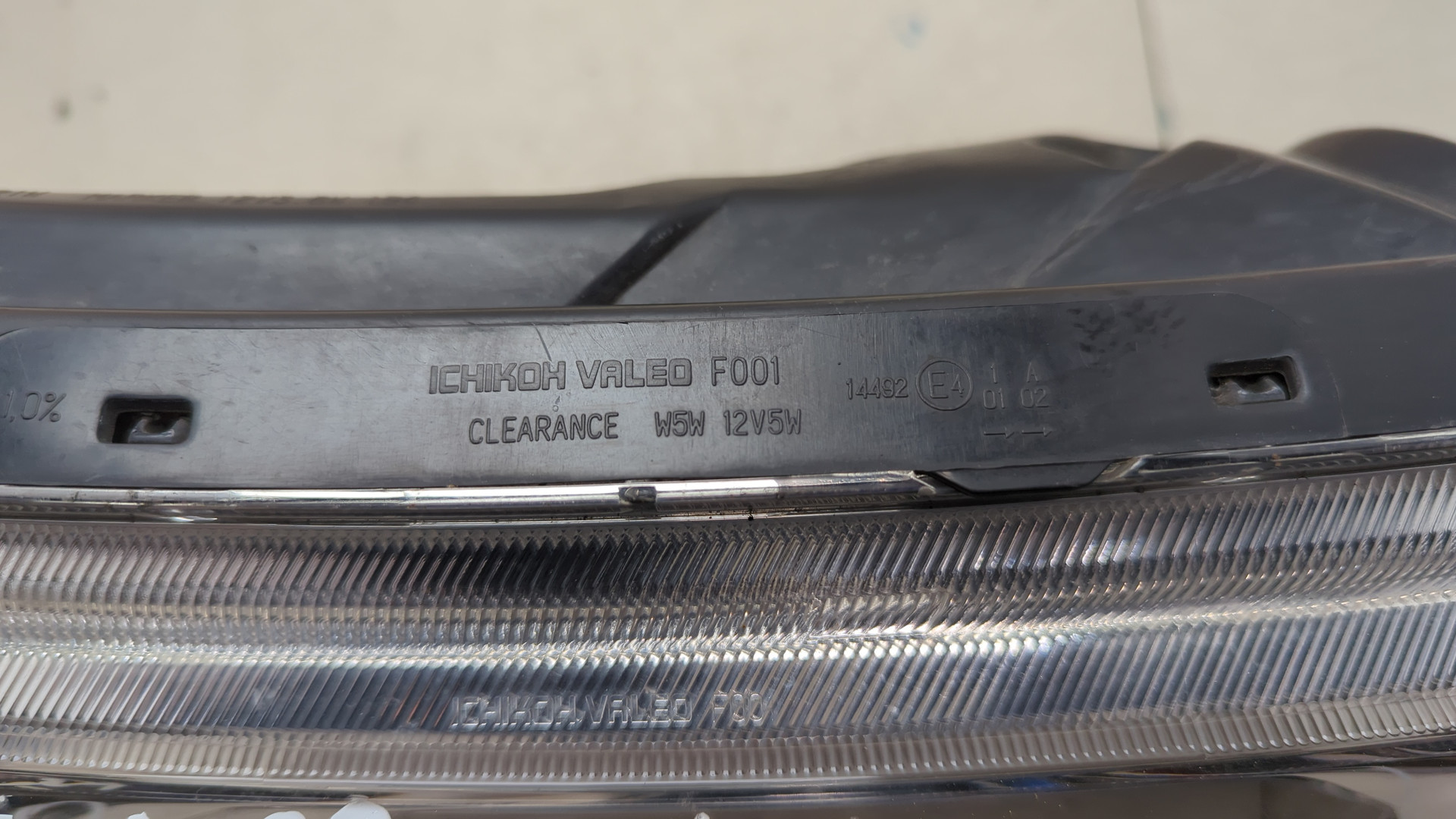 Повторитель на крыло левый